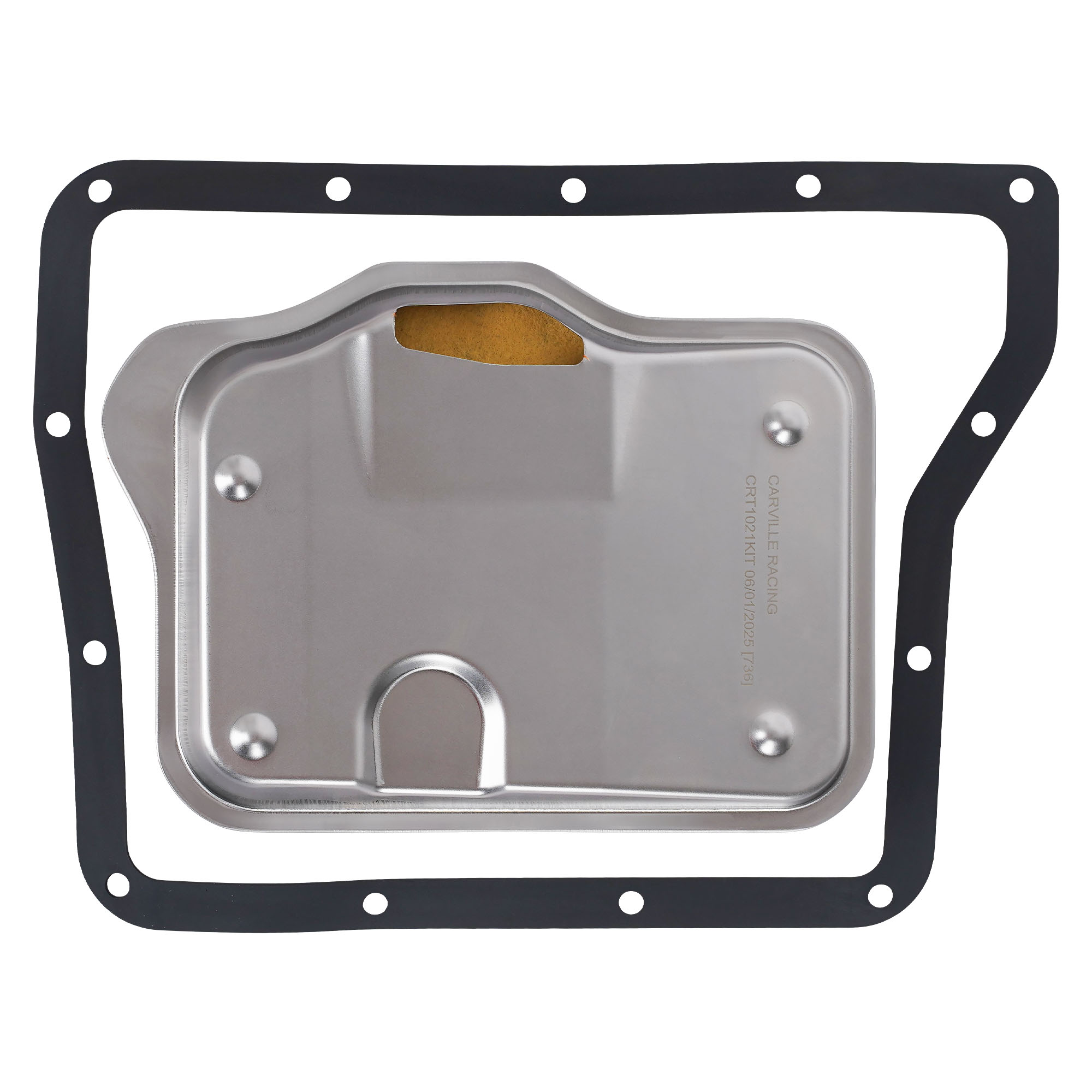Фильтр АКПП для автомобилей Москвич 3 (22-)/JAC J7 (20-)/Geely Emgrand (12-) [VT2/VT3/EC7] Carville Racing CRT1021KIT 484146 1066002097 1116001125 HCA019211M1 B0CF18A11502530 128417675