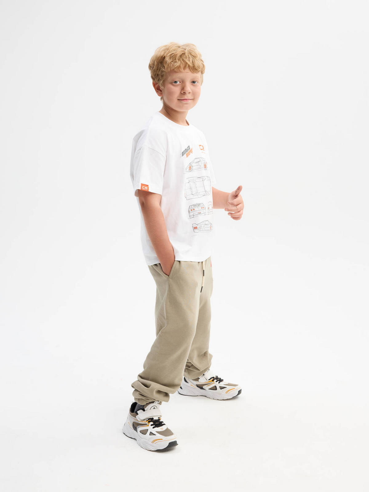 Футболка детская машинки Carville Racing 1CR46 