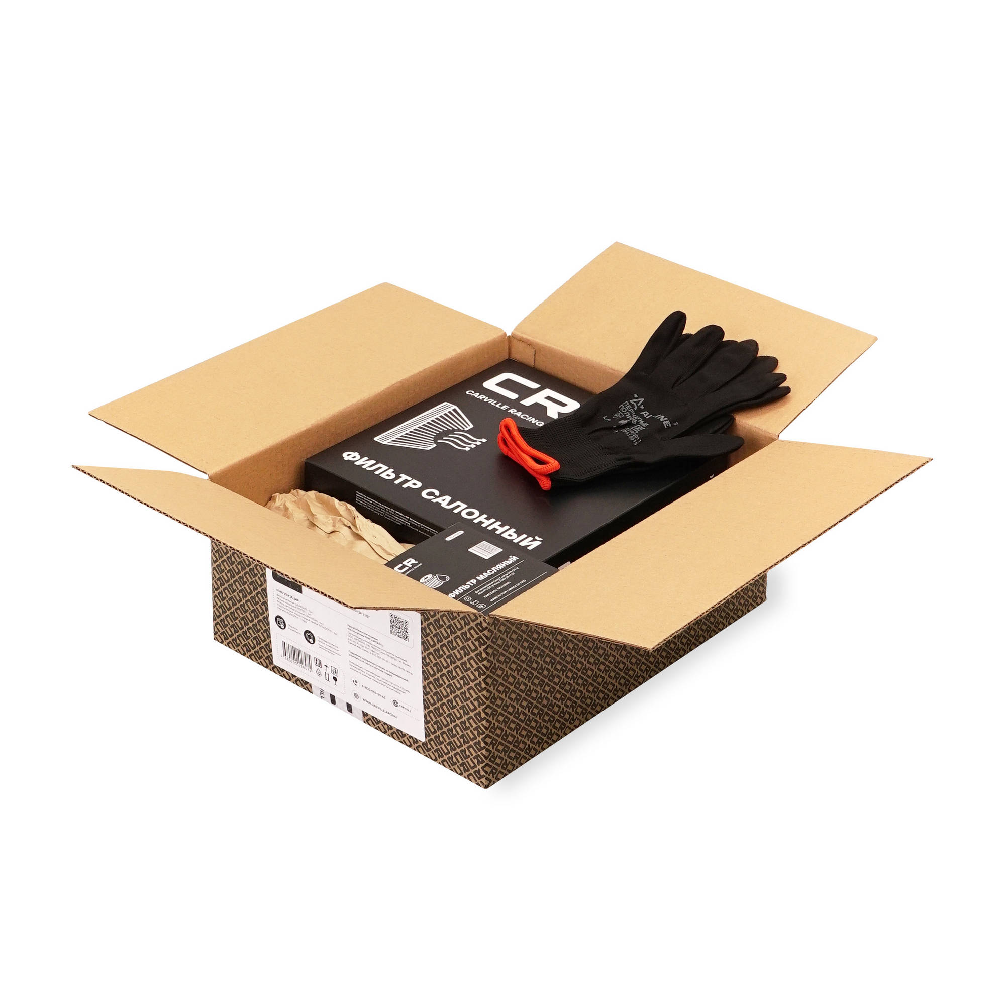 Комплект фильтров для ТО Geely Atlas Pro (20-)/Belgee X70 (24-) 1.5T Carville Racing CRKIT1019 2032045400 8022003800 1056028700 1056020700