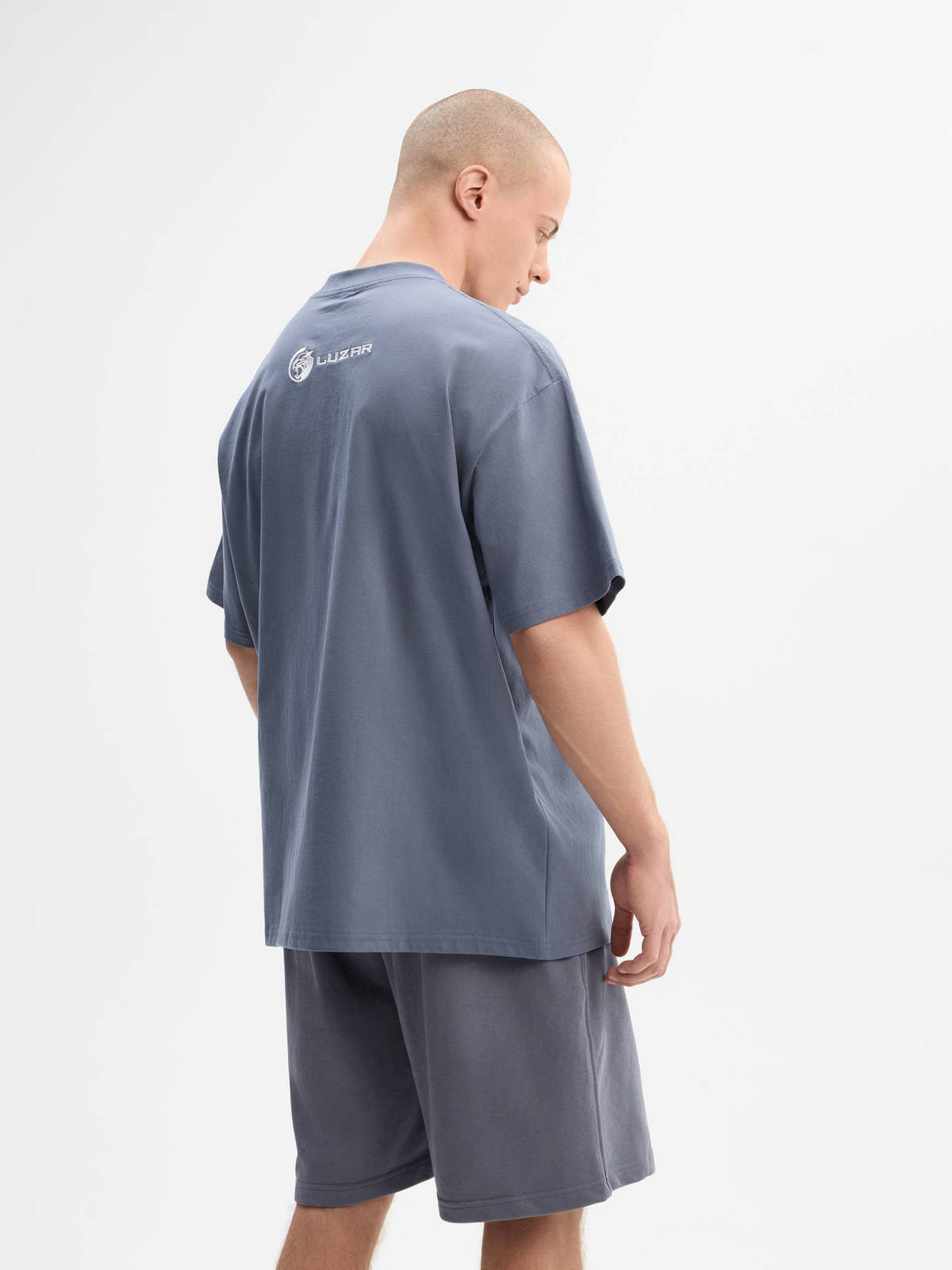 Футболка оверсайз вышивка Carville Racing 1CR36 