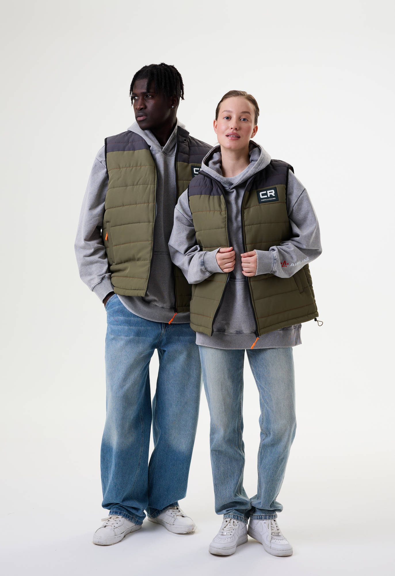 Стеганый жилет унисекс Carville Racing 5CR06 