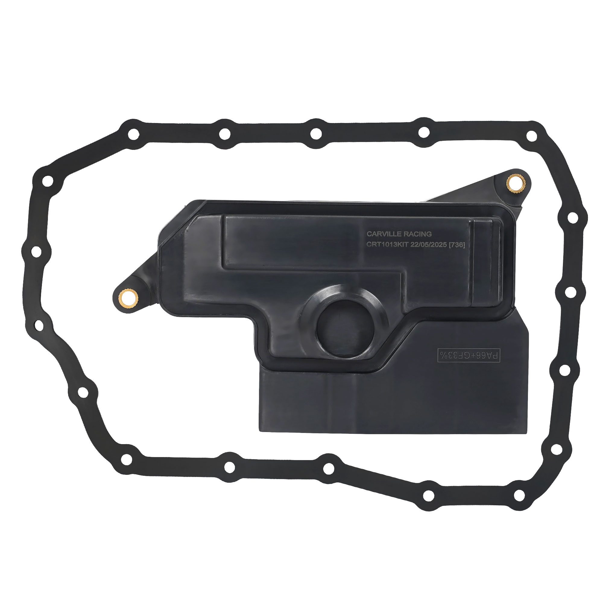 Фильтр АКПП для автомобилей Toyota Camry (06-)/(11-)/Lexus RX (08-)/(15-) [U660E/F/U661E/F] Carville Racing CRT1013KIT 35330-48020 35330-33050 35168-33080