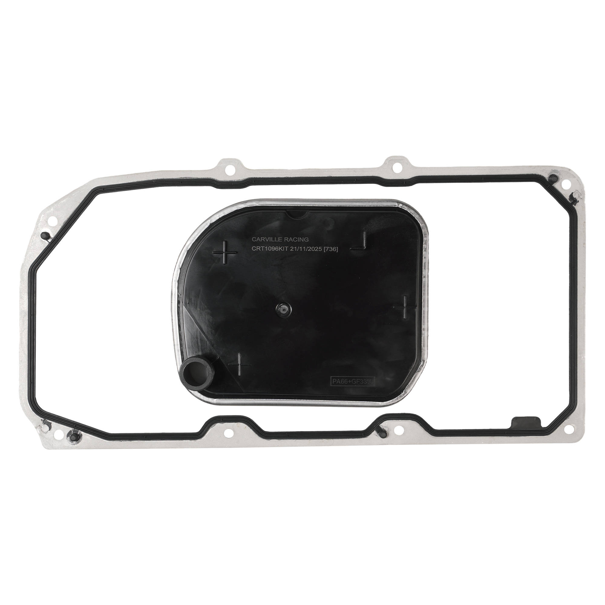 Фильтр АКПП для автомобилей Mercedes A W169 (04-)/B W245 (05-) [722.8] прокладка с металлом Carville Racing CRT1096KIT 1693771195 1693771395 A1693713580 A1693771195 A1693771295 A1693771395