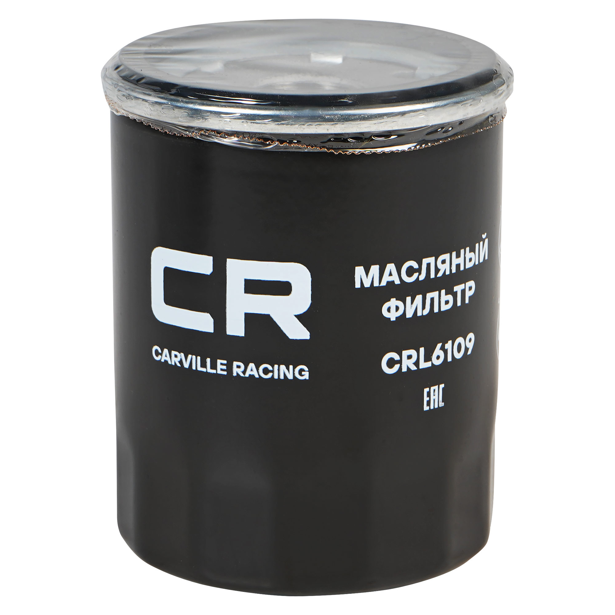 Фильтр масляный для автомобилей Toyota Camry (06-)/RAV4 (05-)/Avensis (00-) 2.0-2.4i Carville Racing CRL6109 1651051A01 1651061A02 90915-10004 08922-02001 15601-76008 90080-91210 90915-03004 90915-10002 90915-YZZE2 1056006100 1016050404