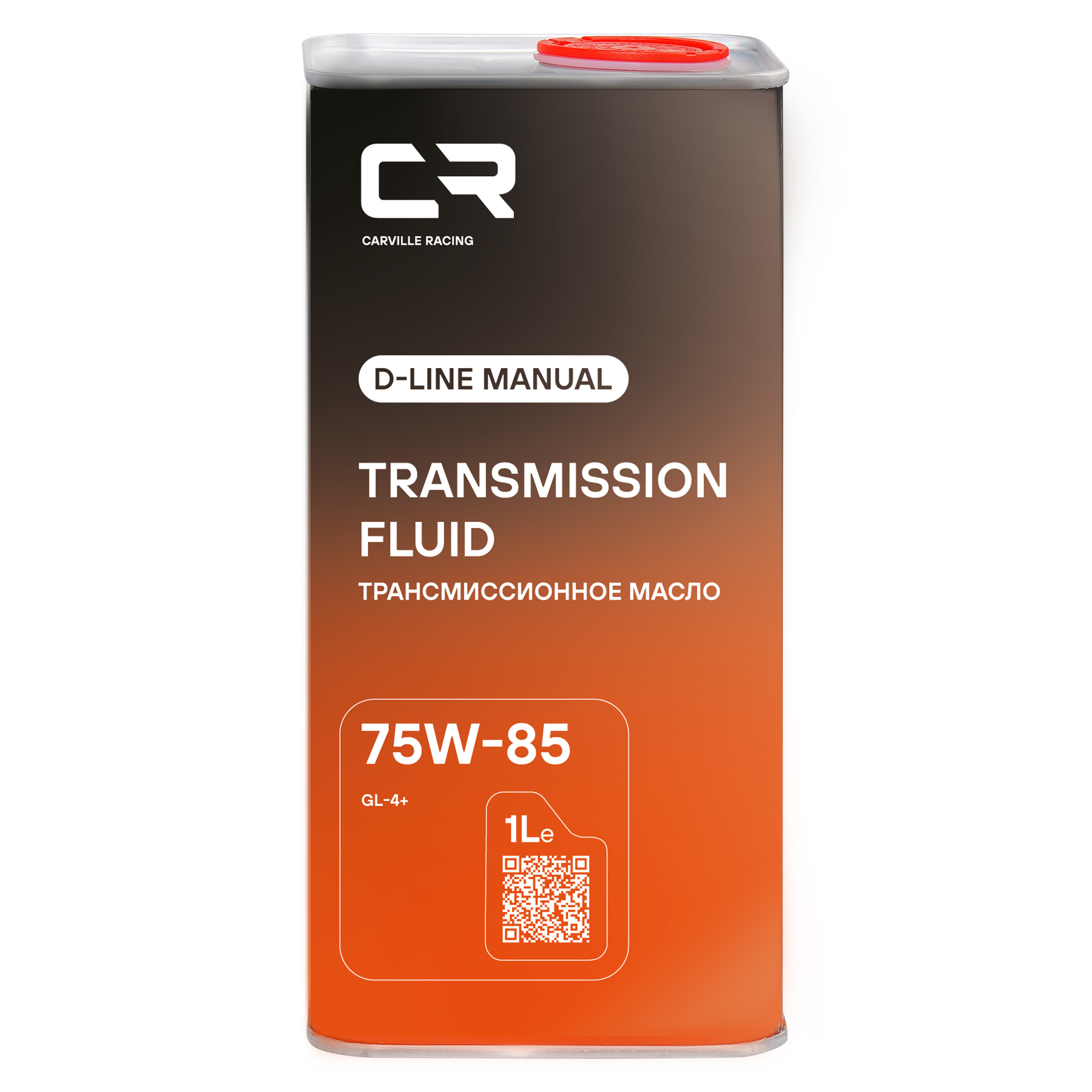 Масло трансмиссионное CARVILLE RACING для МКПП D-LINE MANUAL 75W-85 1L с артикулом L1G00145