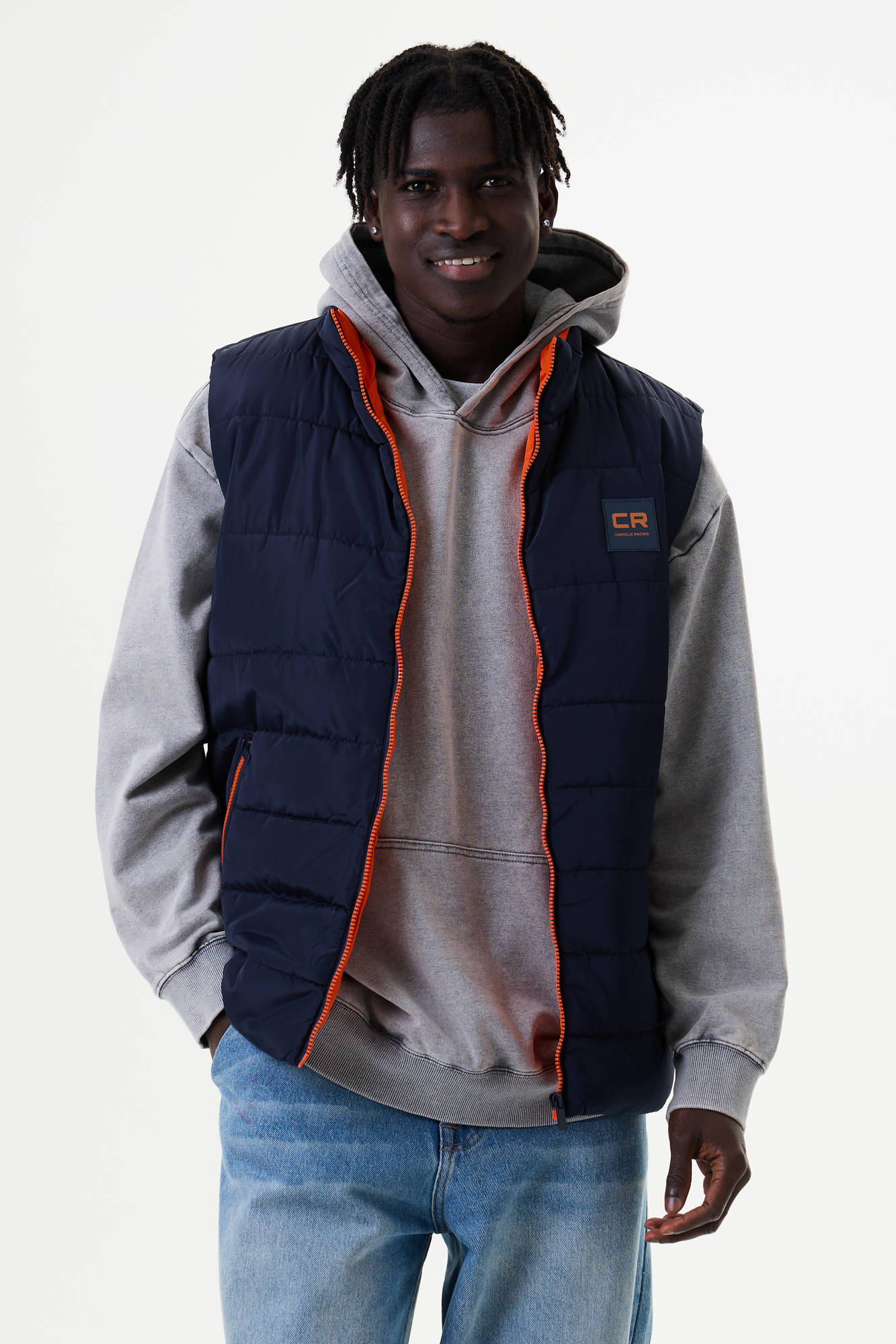 Жилетка синяя Carville Racing 5CR27 