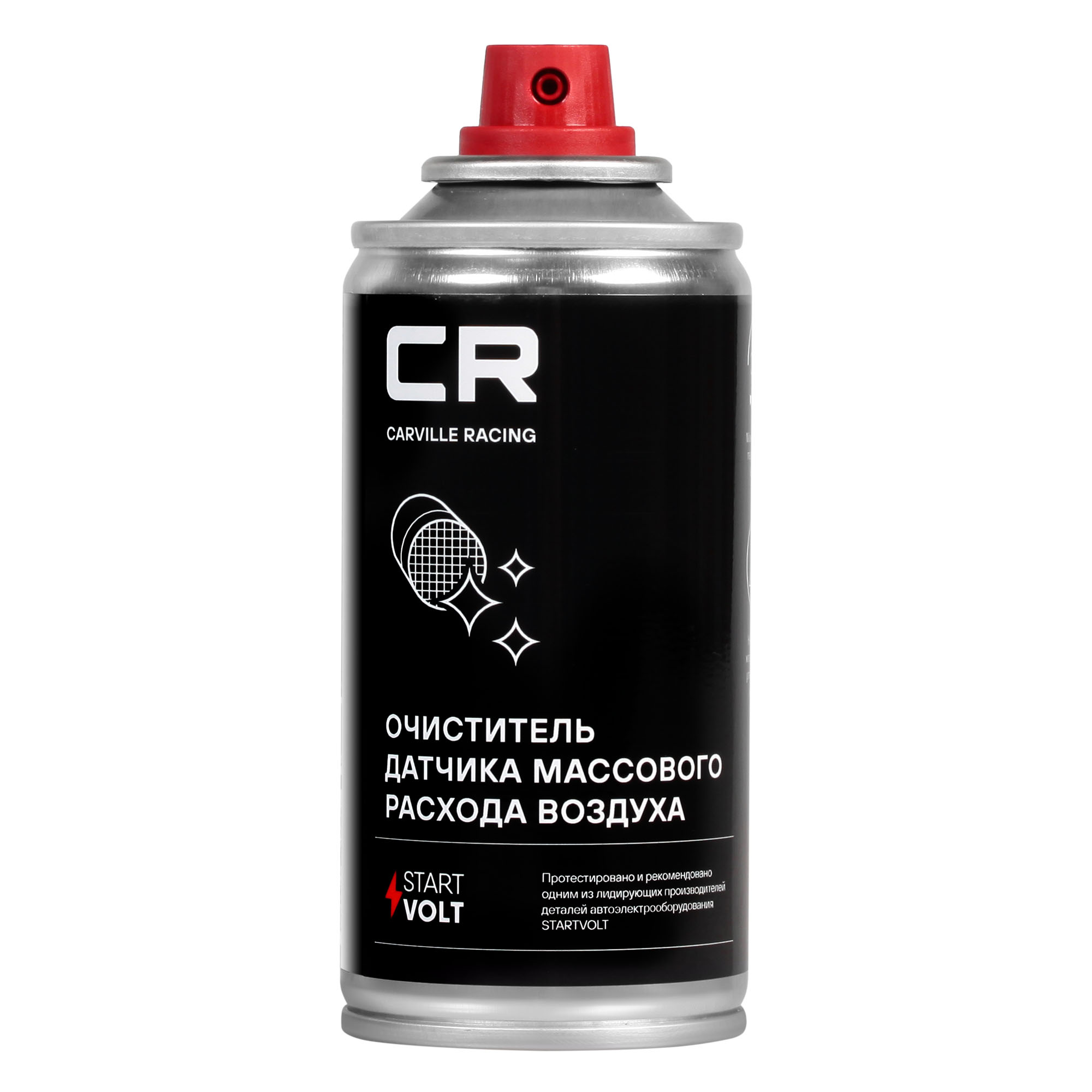 Очиститель датчика массового расхода воздуха, аэрозоль, 210ml Carville Racing S7210327 