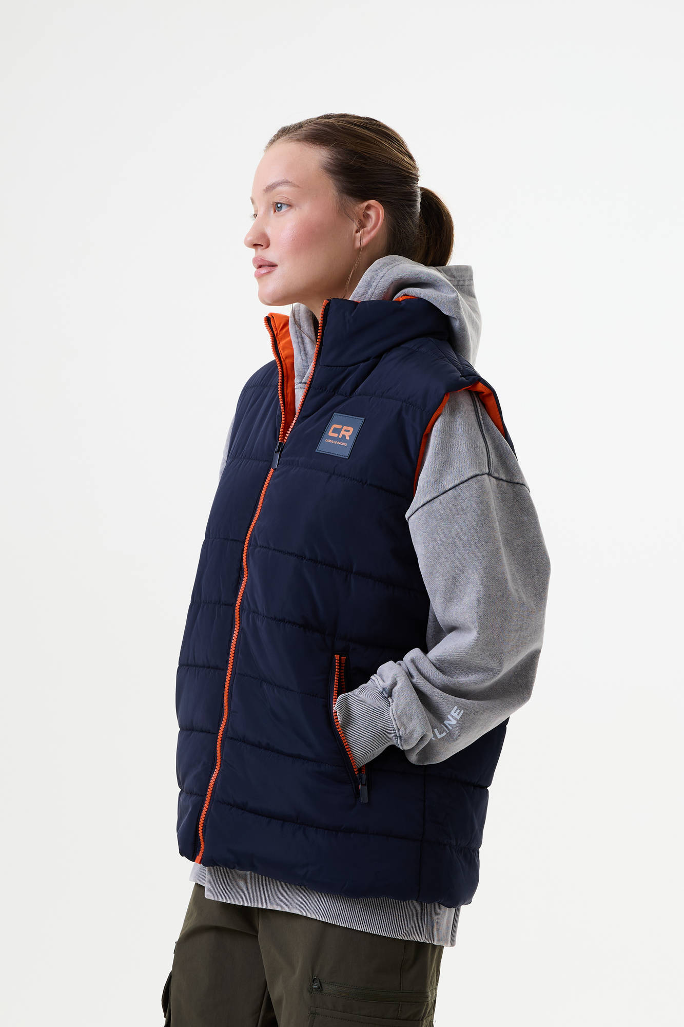 Жилетка синяя Carville Racing 5CR27 