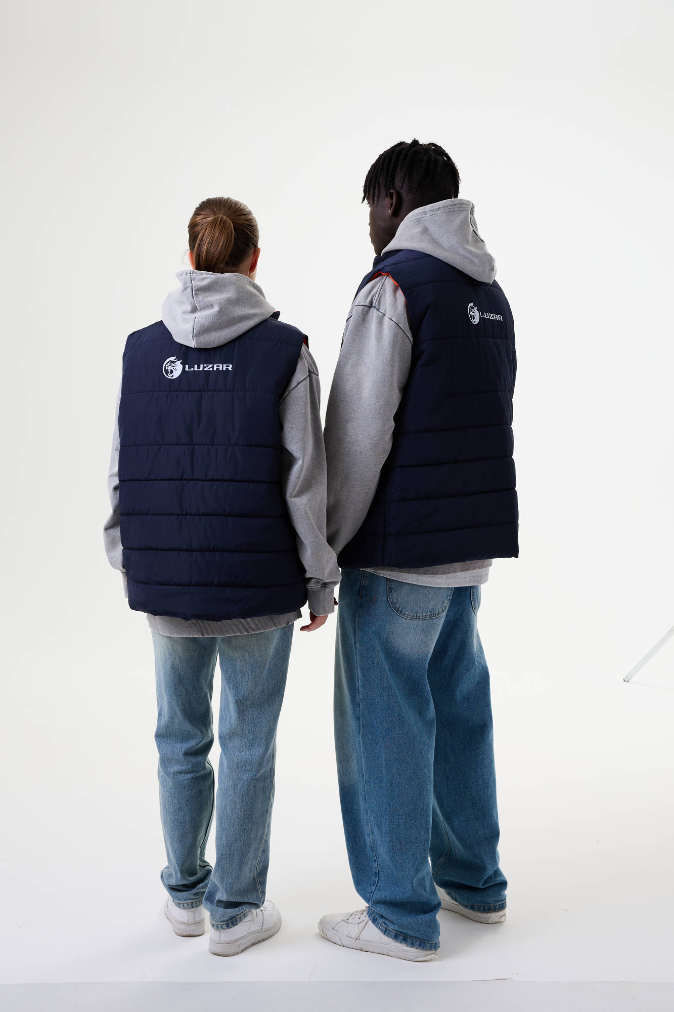 Жилетка синяя Carville Racing 5CR27 