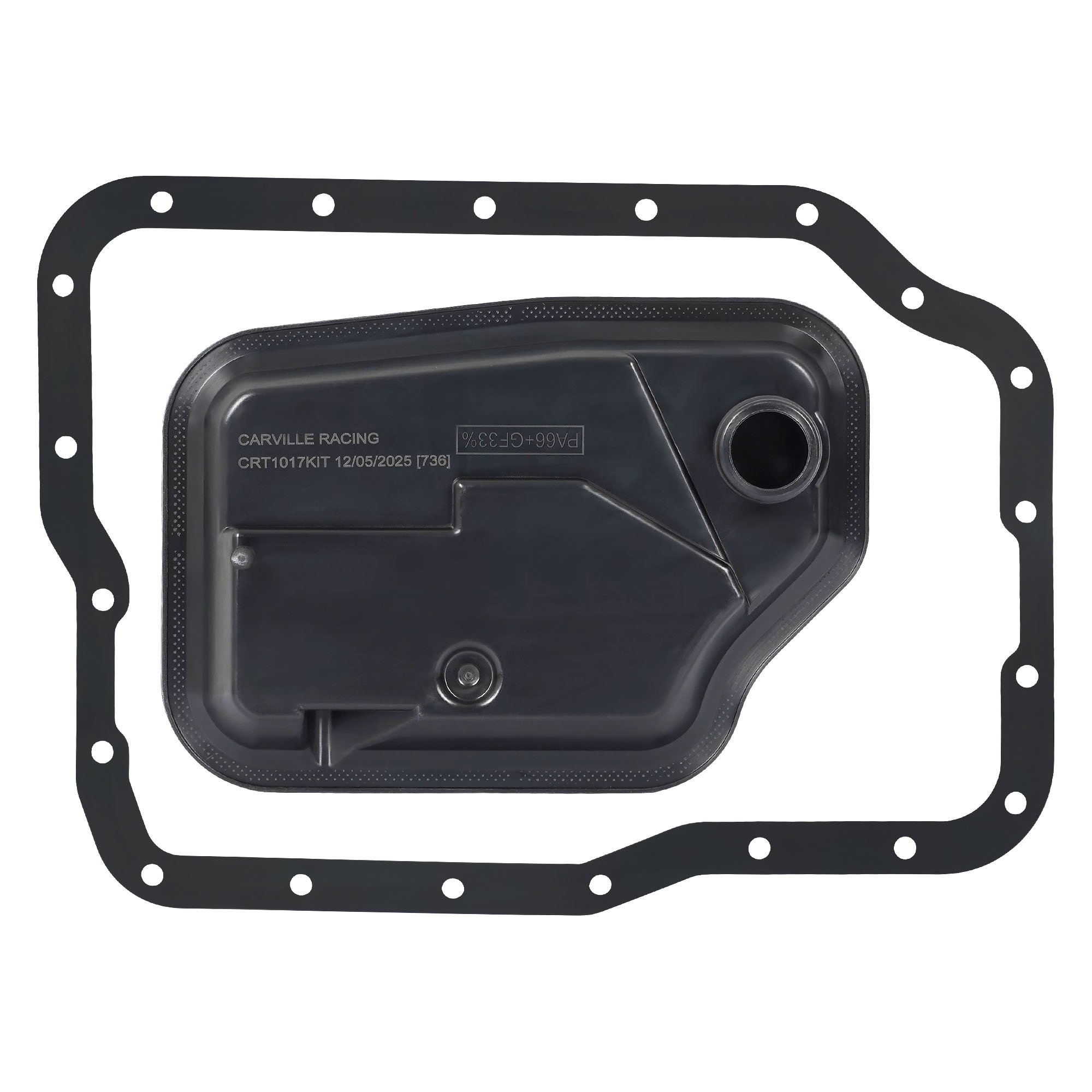 Фильтр АКПП для автомобилей Mazda 3 (03-)/(08-)/6 (02-)/(07-) [FN4A-EL/FS5A-EL] Carville Racing CRT1017KIT 8E5Z7B155A 6E5Z7B155A FNC1-21-500 FNC121500A