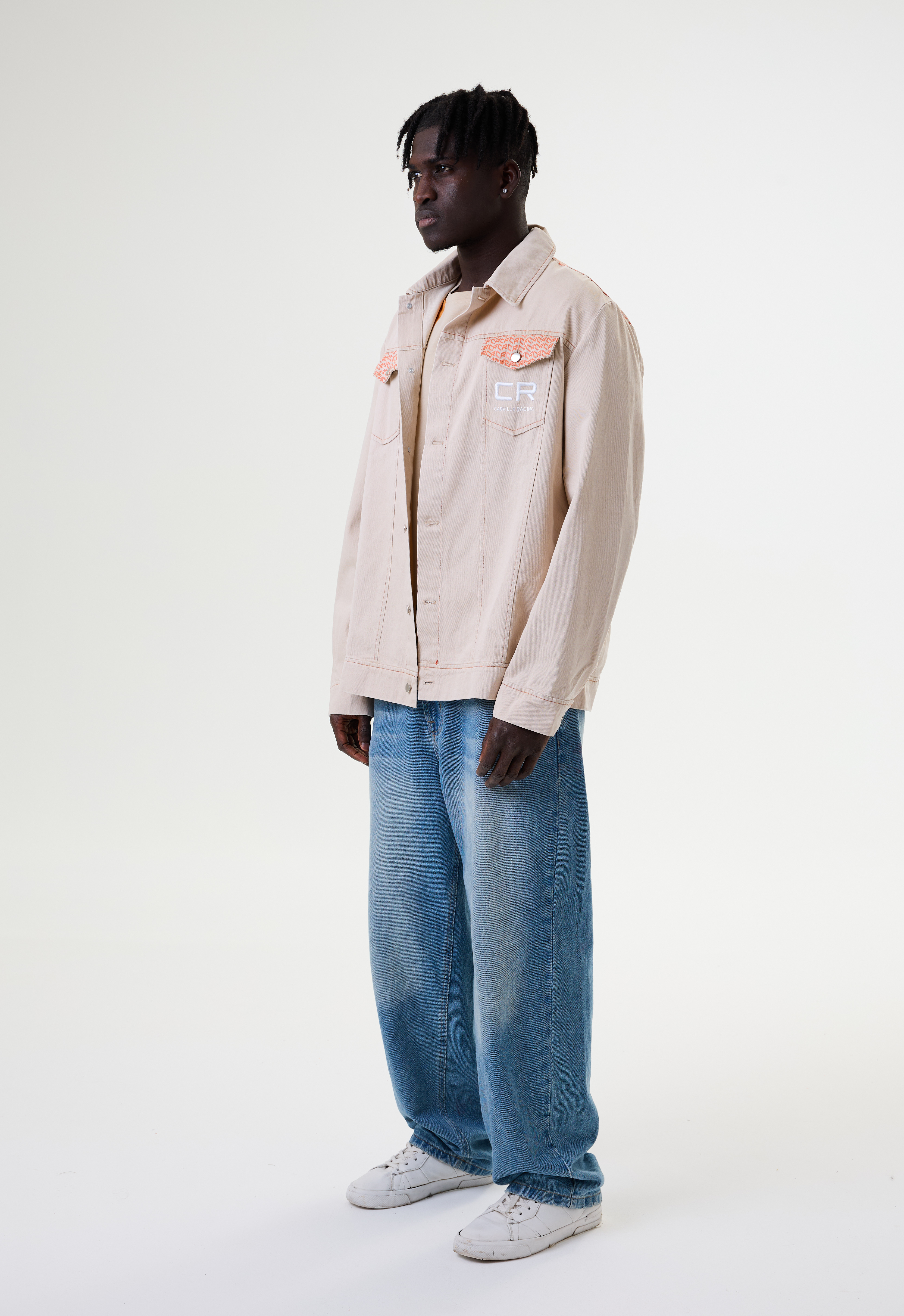 Куртка джинсовая CR Carville Racing 5CR13 