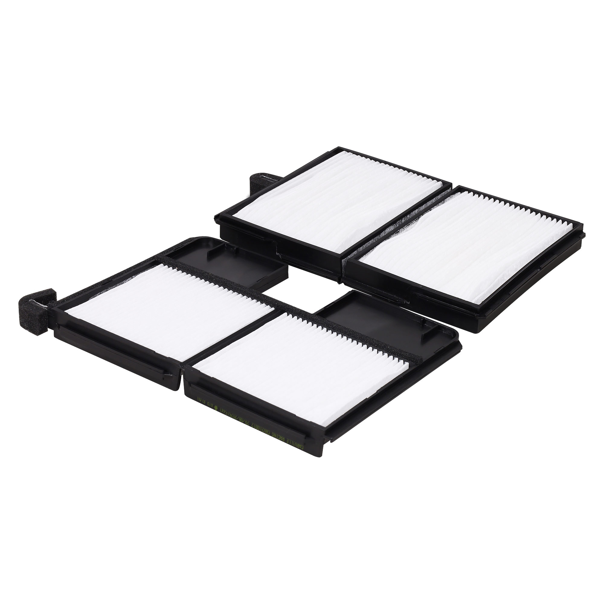 Фильтр салонный для автомобилей Toyota Avensis (97-)/Carina E (92-) 2 шт. Carville Racing CRV210012 88508-20060 88508-20070 88880-20010 88880-20030 88880-20050 88508-20040 88880-20060 88880-20100-00 88880-20110 88880-44040 88508-20150 88508-20020 88508-20050 88508-20080 88508-20090 88880-20020