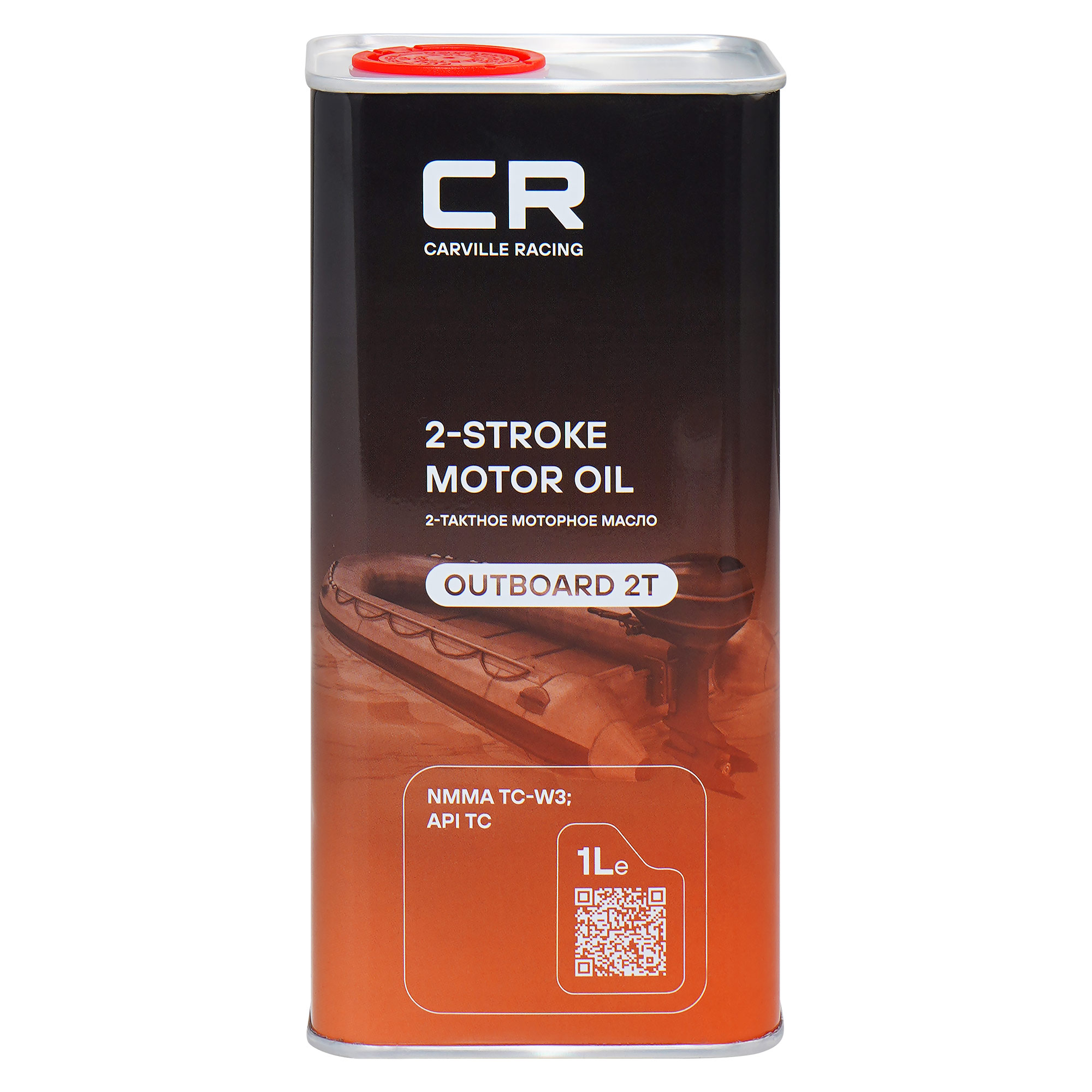 объёмом 1 литра CARVILLE RACING OUTBOARD 2T 1L с артикулом L1Z00130