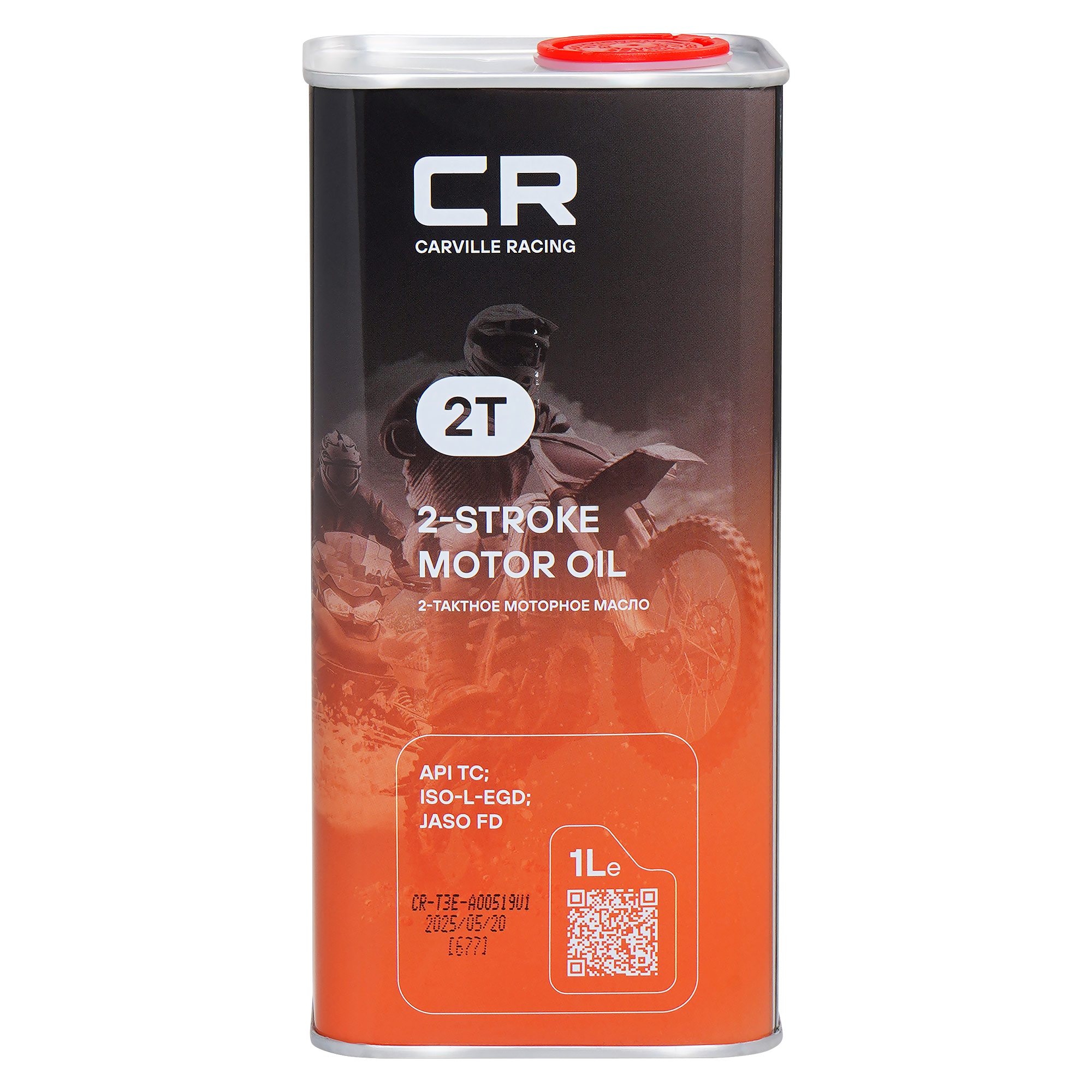 Масло моторное CARVILLE RACING  2T 1L Carville Racing L1Z00129 0824099951HA 0824599911 824599911 LUB2STRKR112 90793AS22400 779282