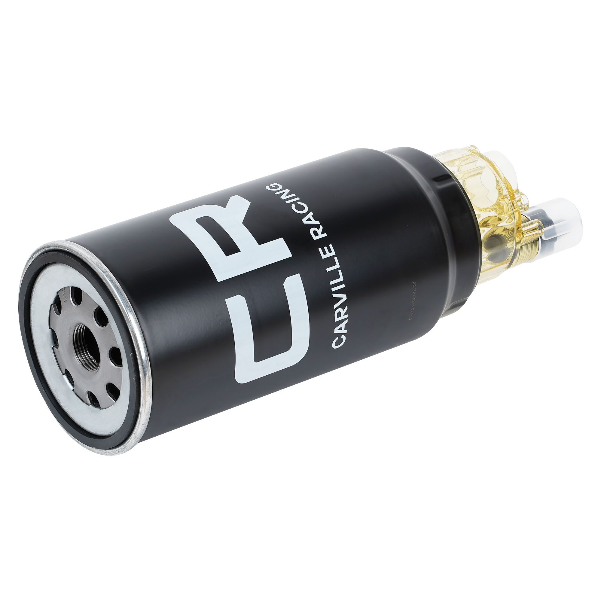 Фильтр топливный грубой очистки для автомобилей Shacman X6000 с двигателем WP13, ресурс 60000км, с колбой, установка на раме Carville Racing SVD7409 1000495963-1 1000053558 1000053557