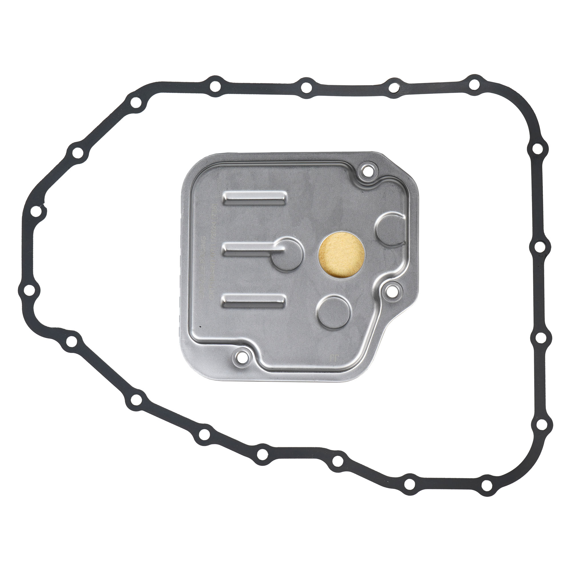 Фильтр АКПП для автомобилей Hyundai Solaris (10-)/Kia Rio (11-) [F4A42/A4CF1/A4CF2] Carville Racing CRT1004KIT 46321-23001 46321-23000