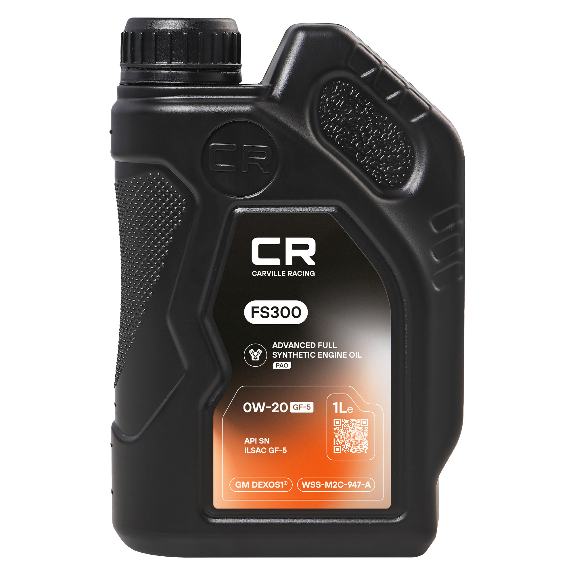 Масло моторное CARVILLE RACING FS300 0W-20 GF-5 1L с артикулом L1D00112
