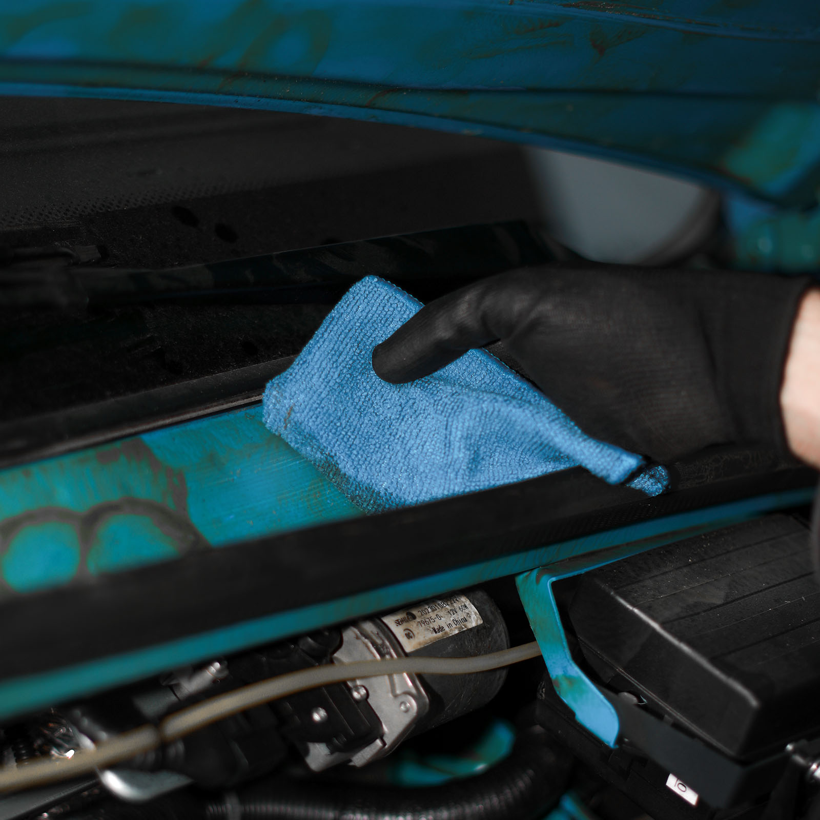 Быстрый очиститель индустриальный, цитрусовый, аэрозоль, 800ml Carville Racing S7520178 