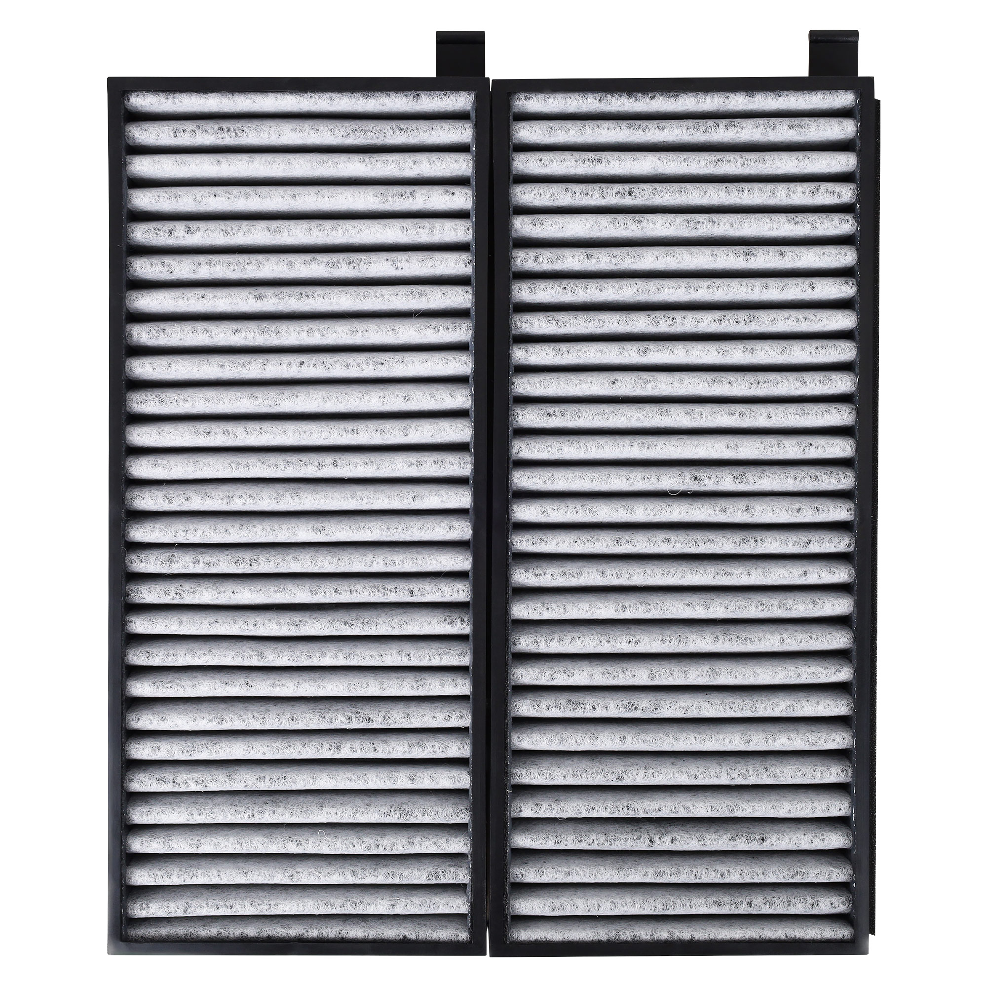 Фильтр салонный угольный для автомобилей SsangYong Kyron (05-)/Actyon (05-)/(10-)/Actyon Sports (06-)/(12-) 2 шт. Carville Racing CRVC220092 68111-091A0 68111-09530