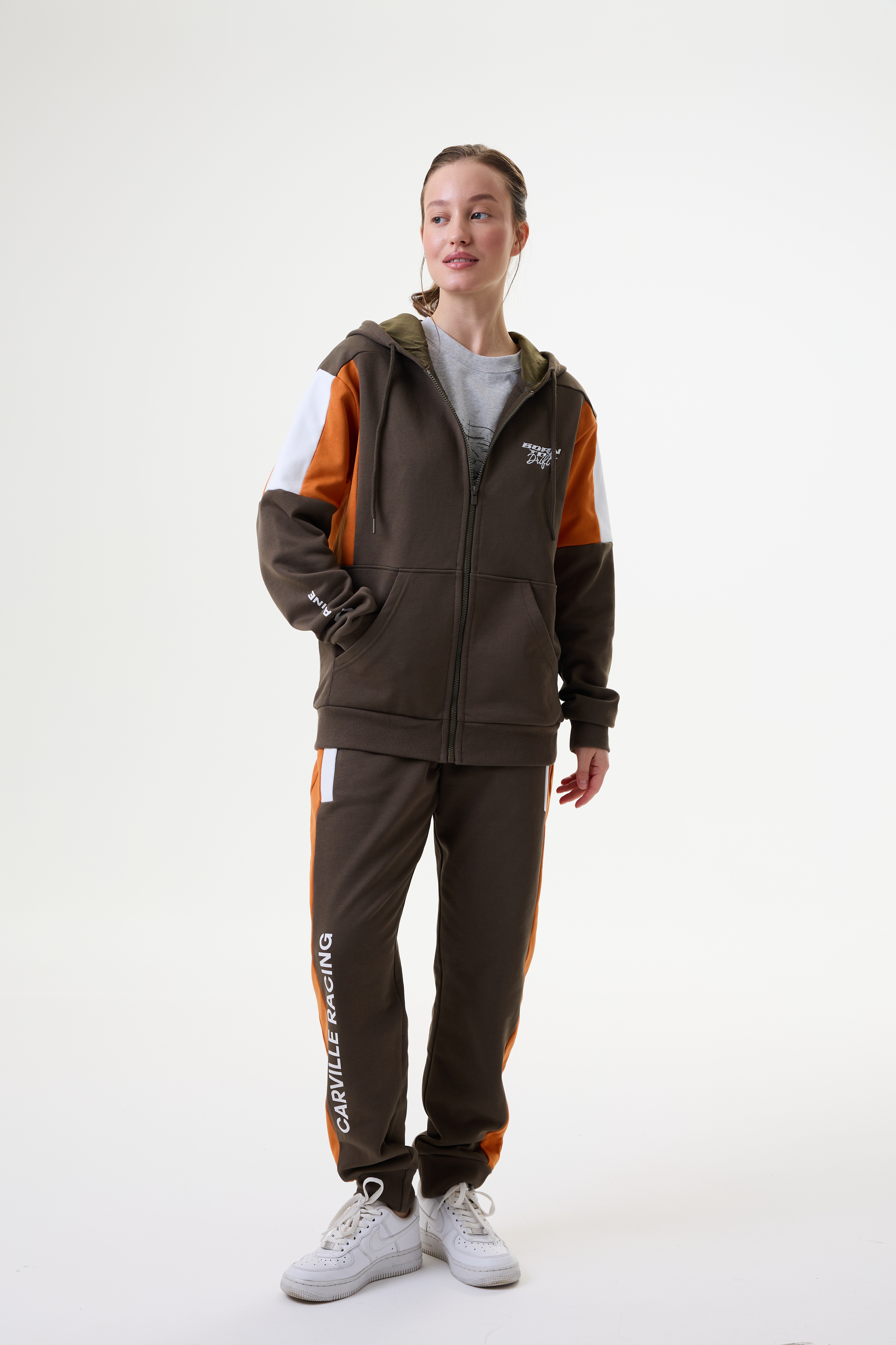 Костюм спортивный хлопковый Carville Racing 4CR03 