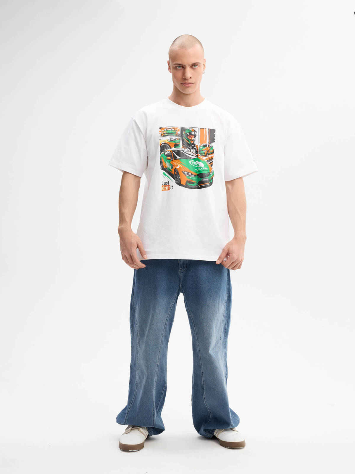 Футболка взрослая унисекс BMW Carville Racing 1CR69 