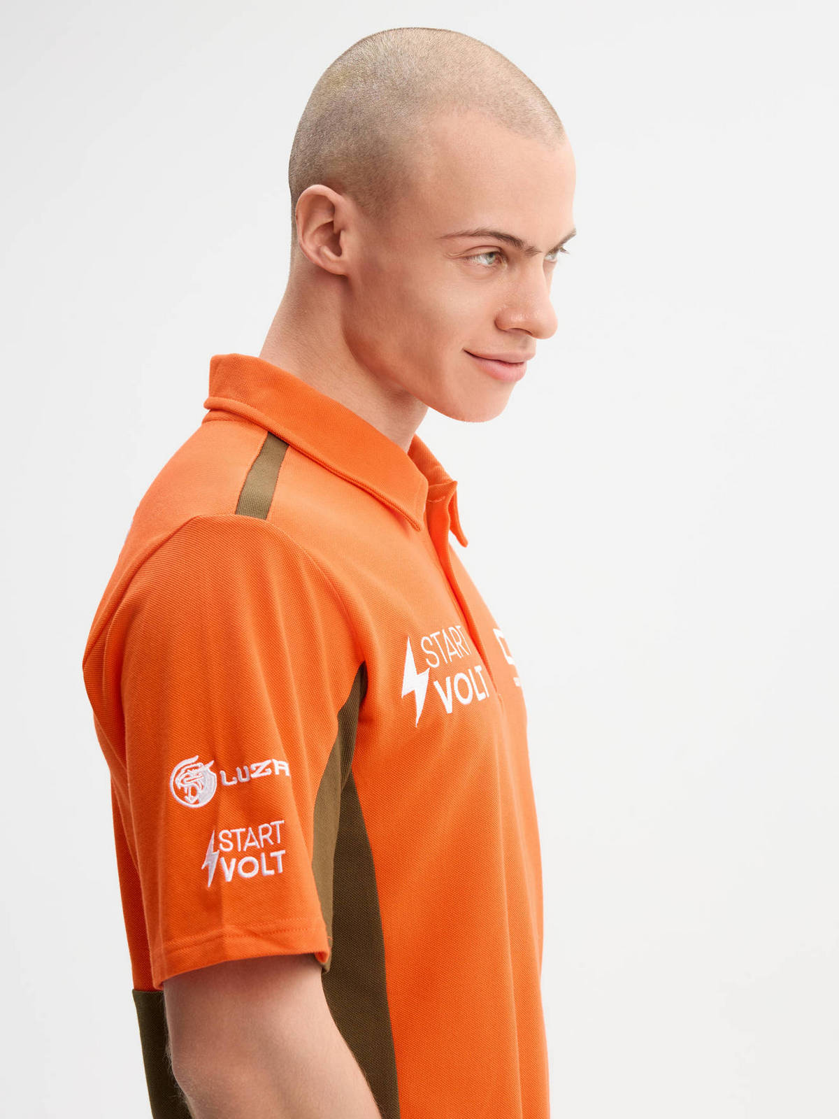 Поло из хлопка Carville Racing Carville Racing 3CR06 