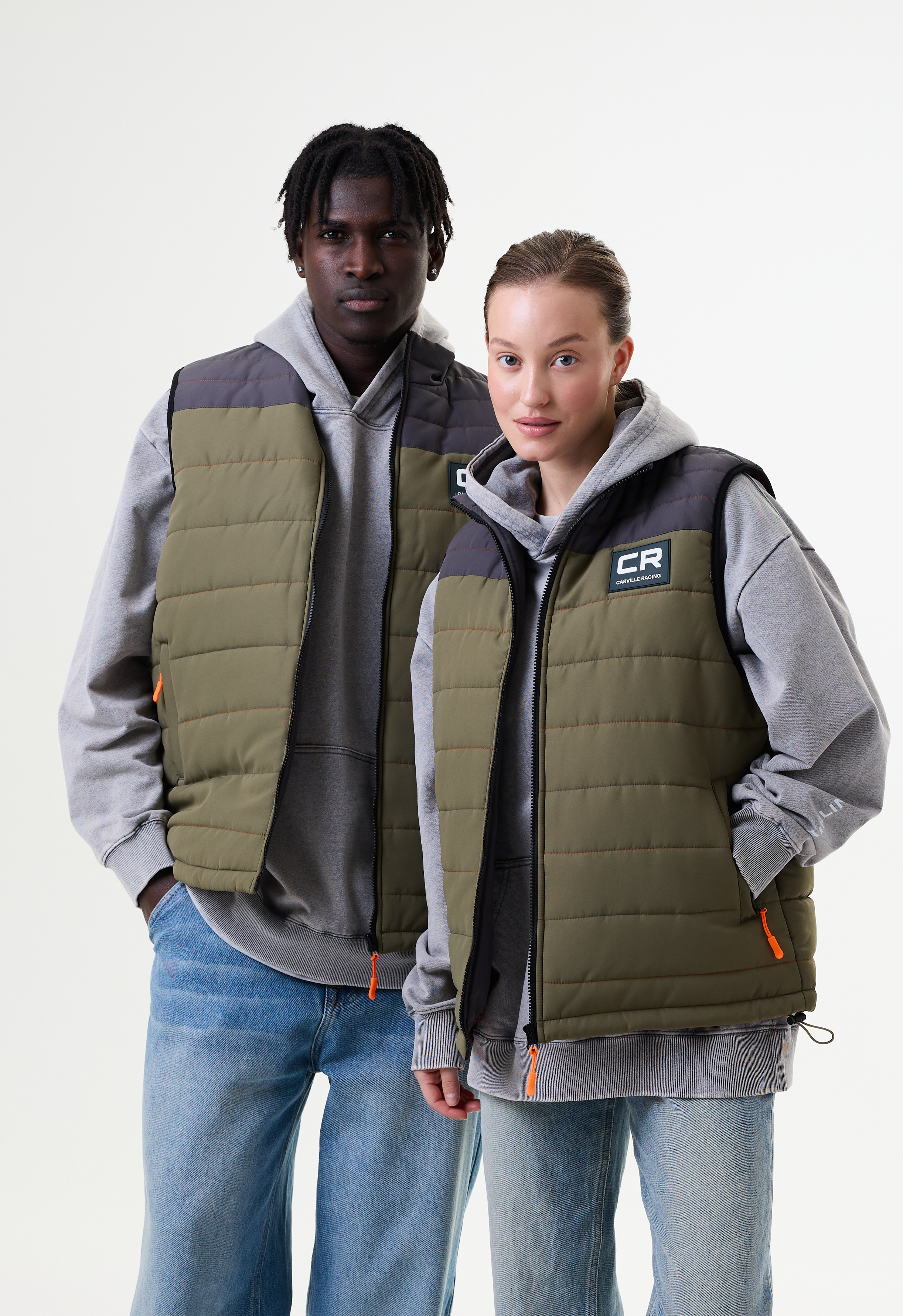 Стеганый жилет унисекс Carville Racing 5CR06 