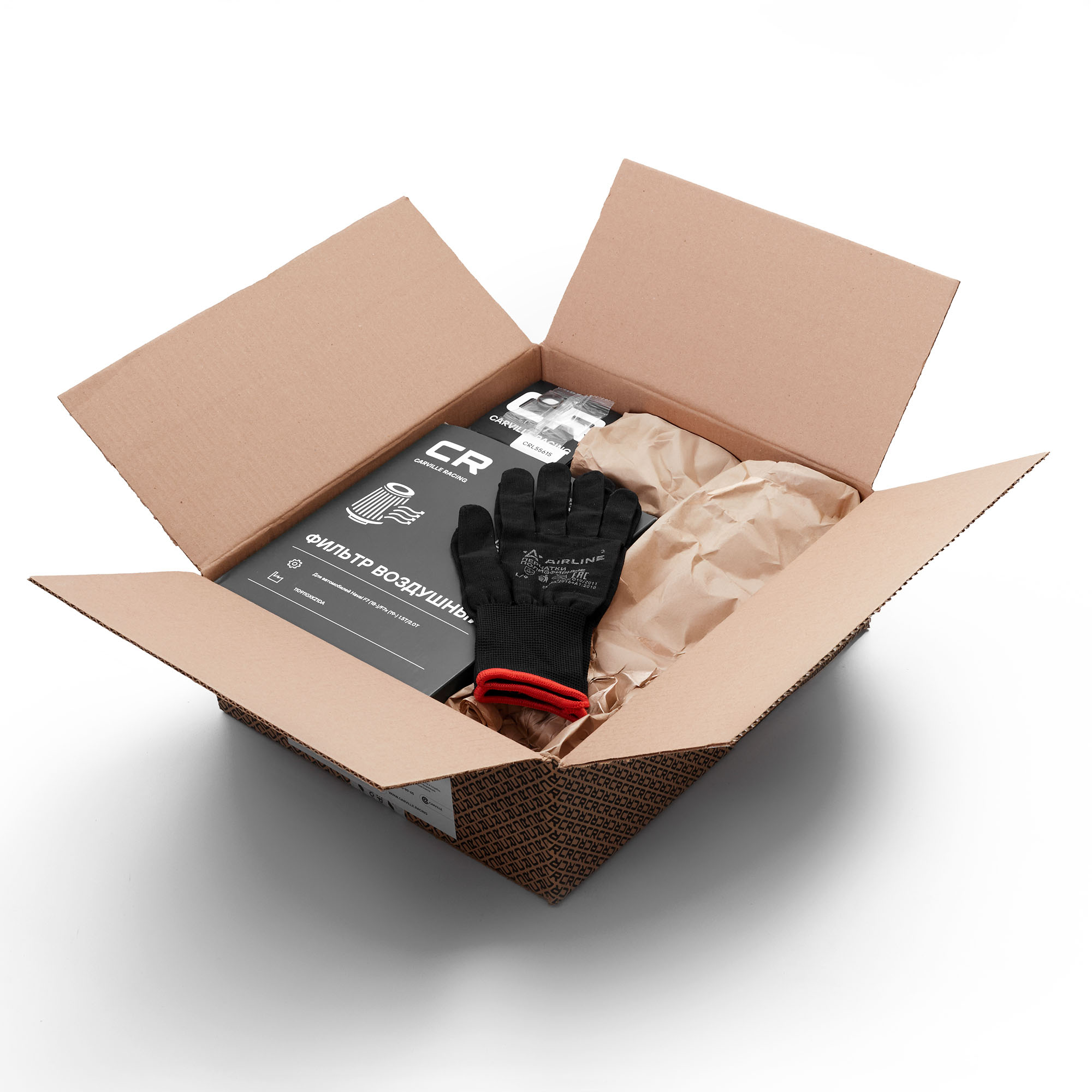 Комплект фильтров для ТО Haval F7 (18-)/F7x (19-) 1.5T Carville Racing CRKIT1013 1017100XEB02 1109110XKZ1DA 8104400XKZ96A