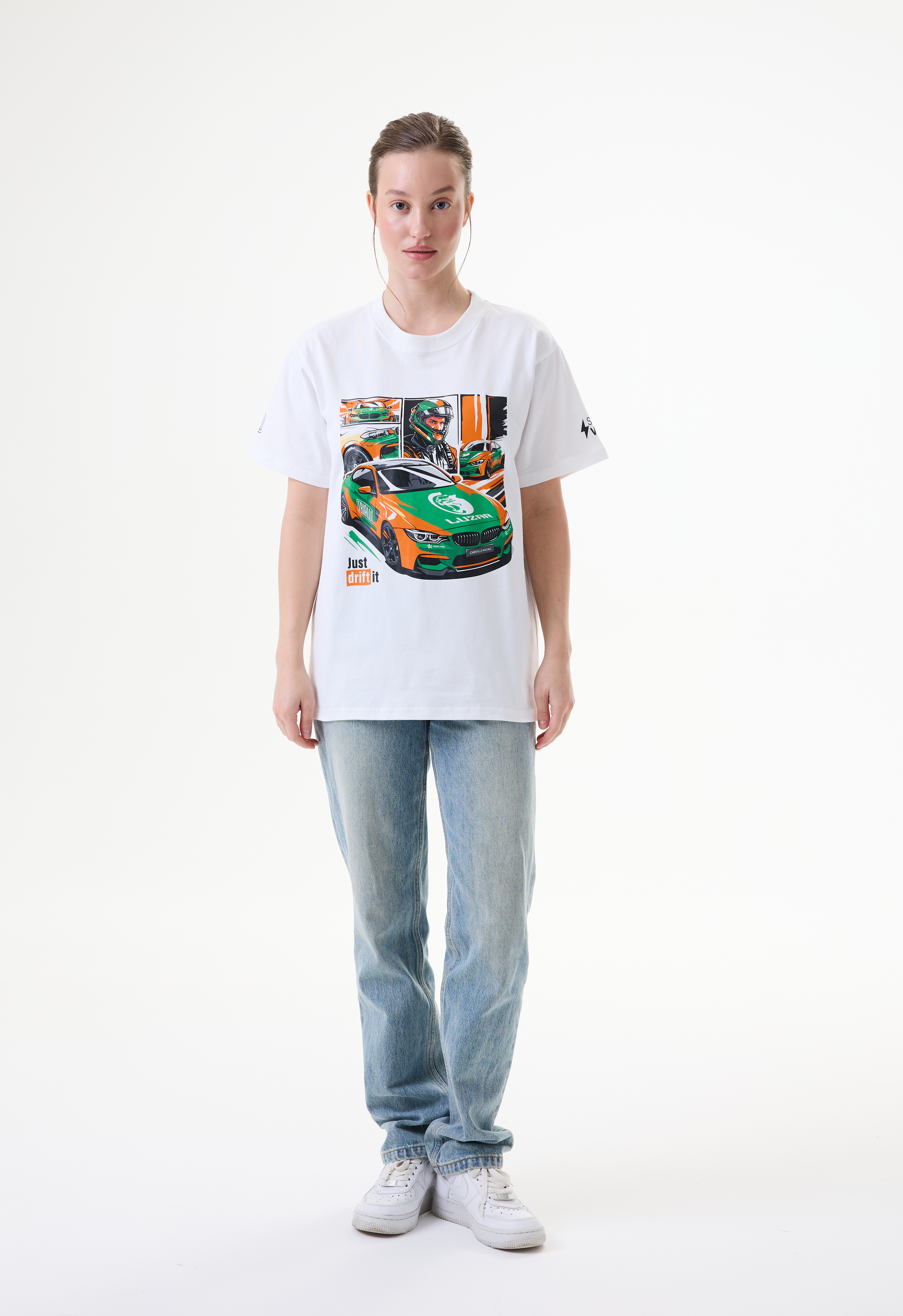 Футболка взрослая унисекс BMW Carville Racing 1CR69 