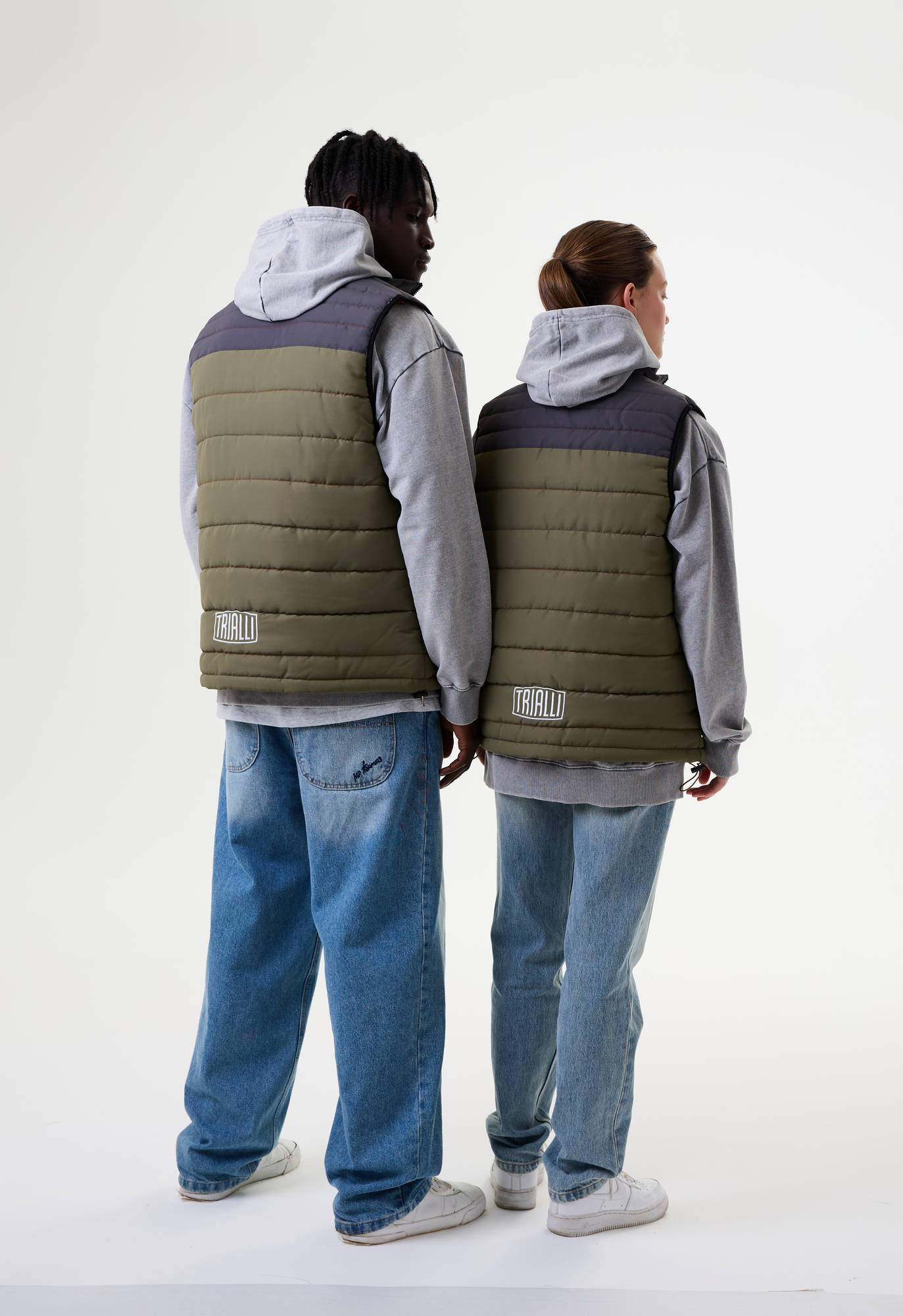 Стеганый жилет унисекс Carville Racing 5CR06 