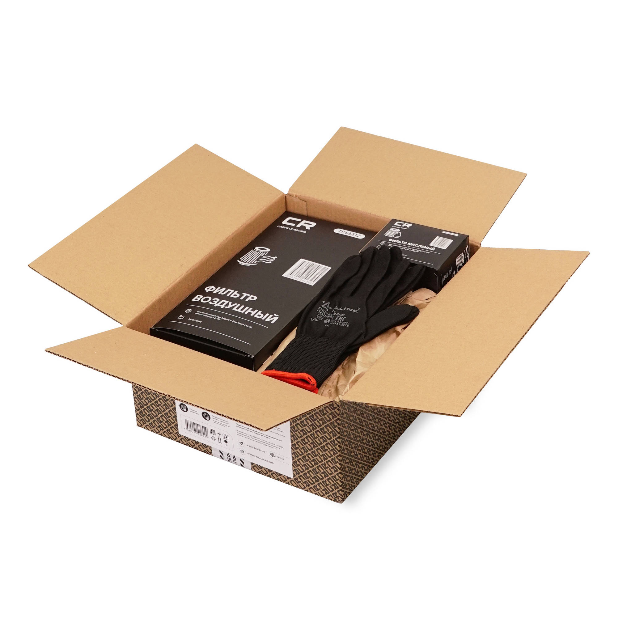 Комплект фильтров для ТО Лада Vesta (15-)/XRay (16-) с возд.фильтром нового образца с 2019г Carville Racing CRKIT1014 2108-1012005 272773151R 8450033130 21080-1011062-00