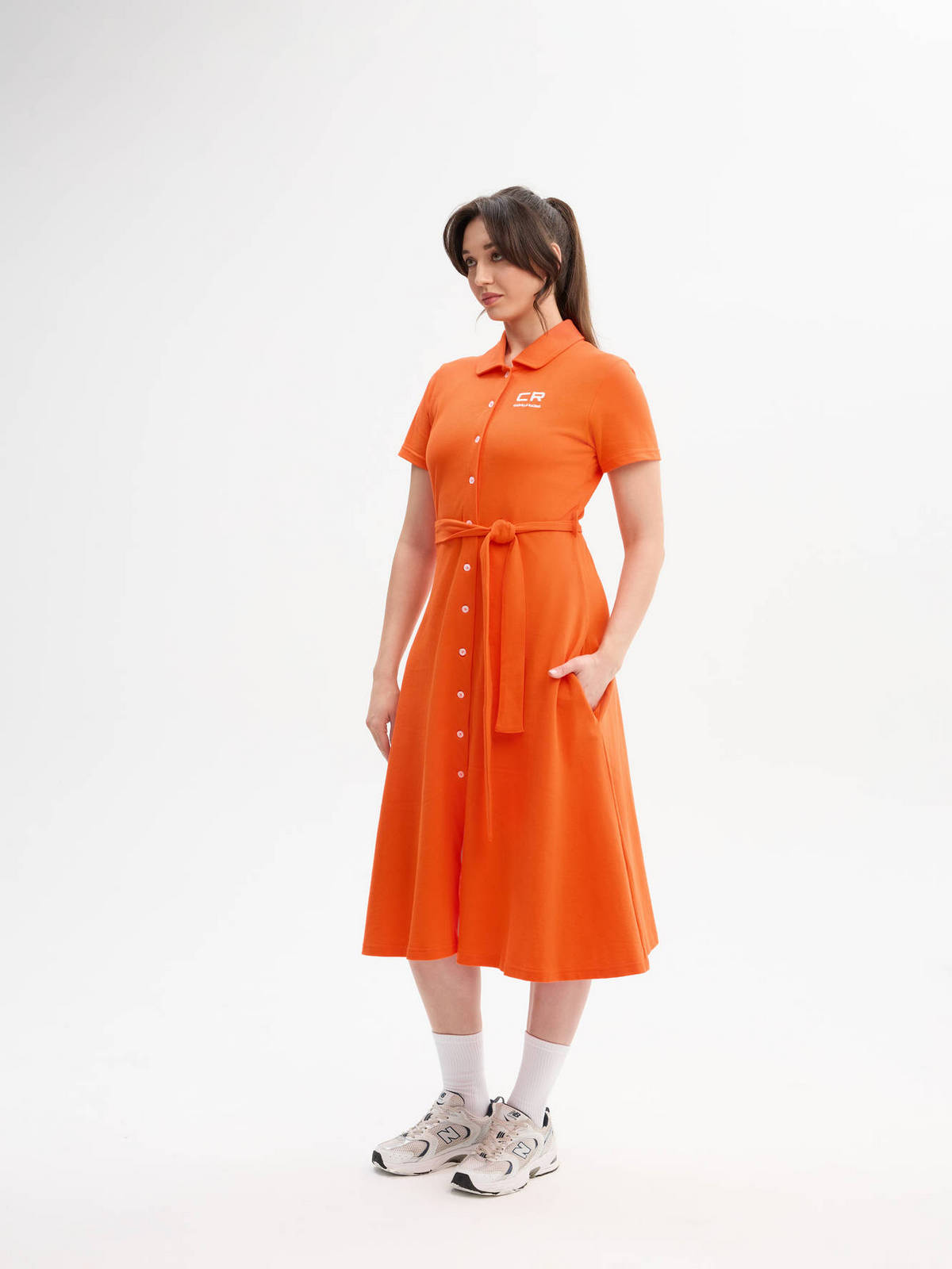 Платье поло женское Carville Racing 9CR6 