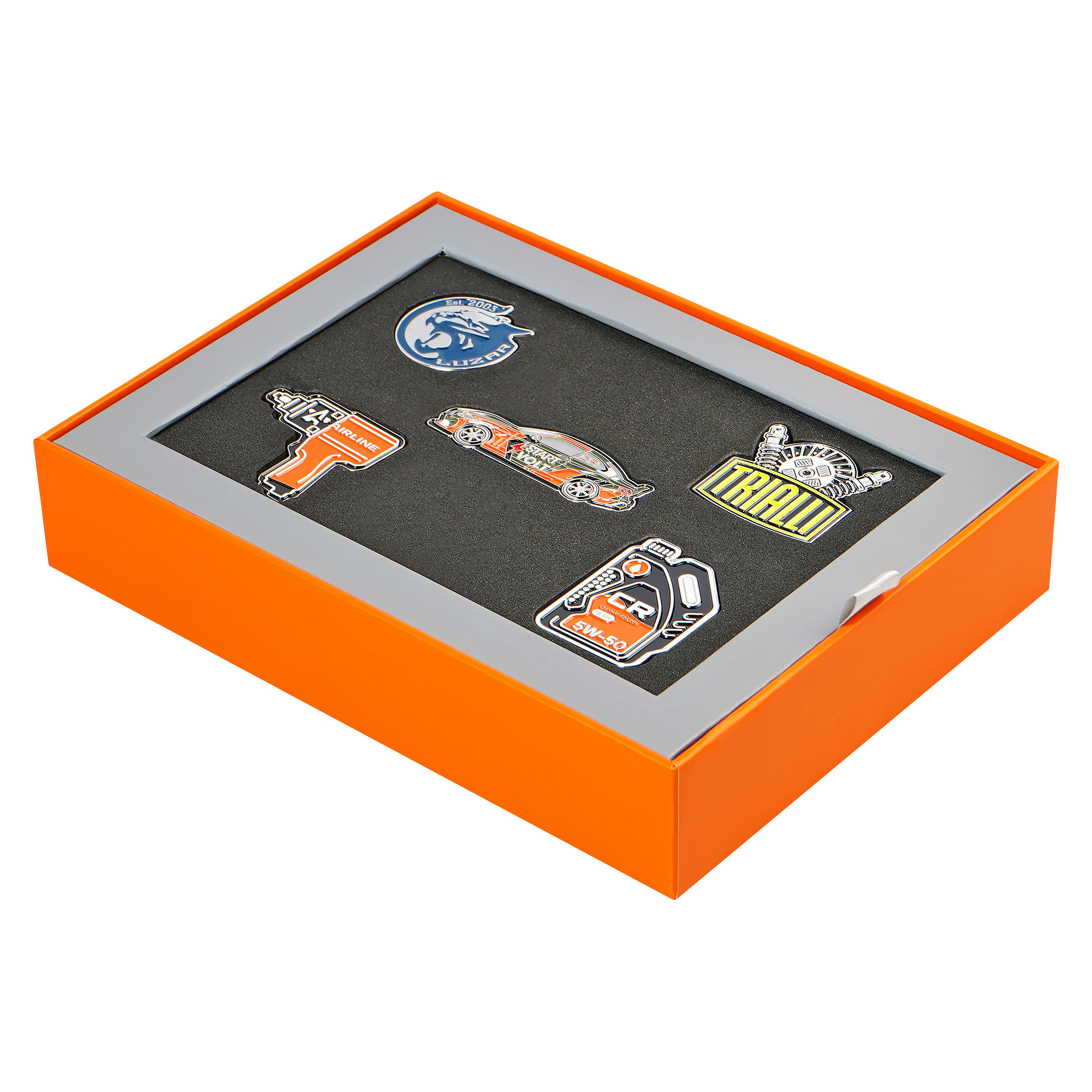 Набор значков CARVILLE подарочный Carville Racing REK-CAR-11 