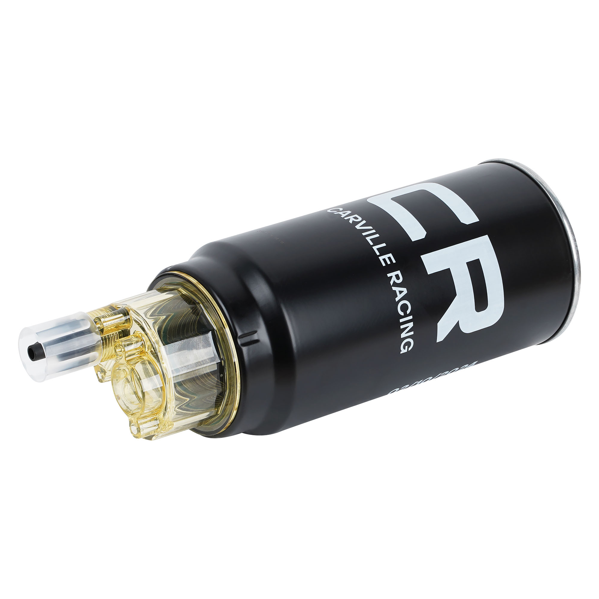 Фильтр топливный грубой очистки для автомобилей Shacman X6000 с двигателем WP13, ресурс 60000км, с колбой, установка на раме Carville Racing SVD7409 1000495963-1 1000053558 1000053557