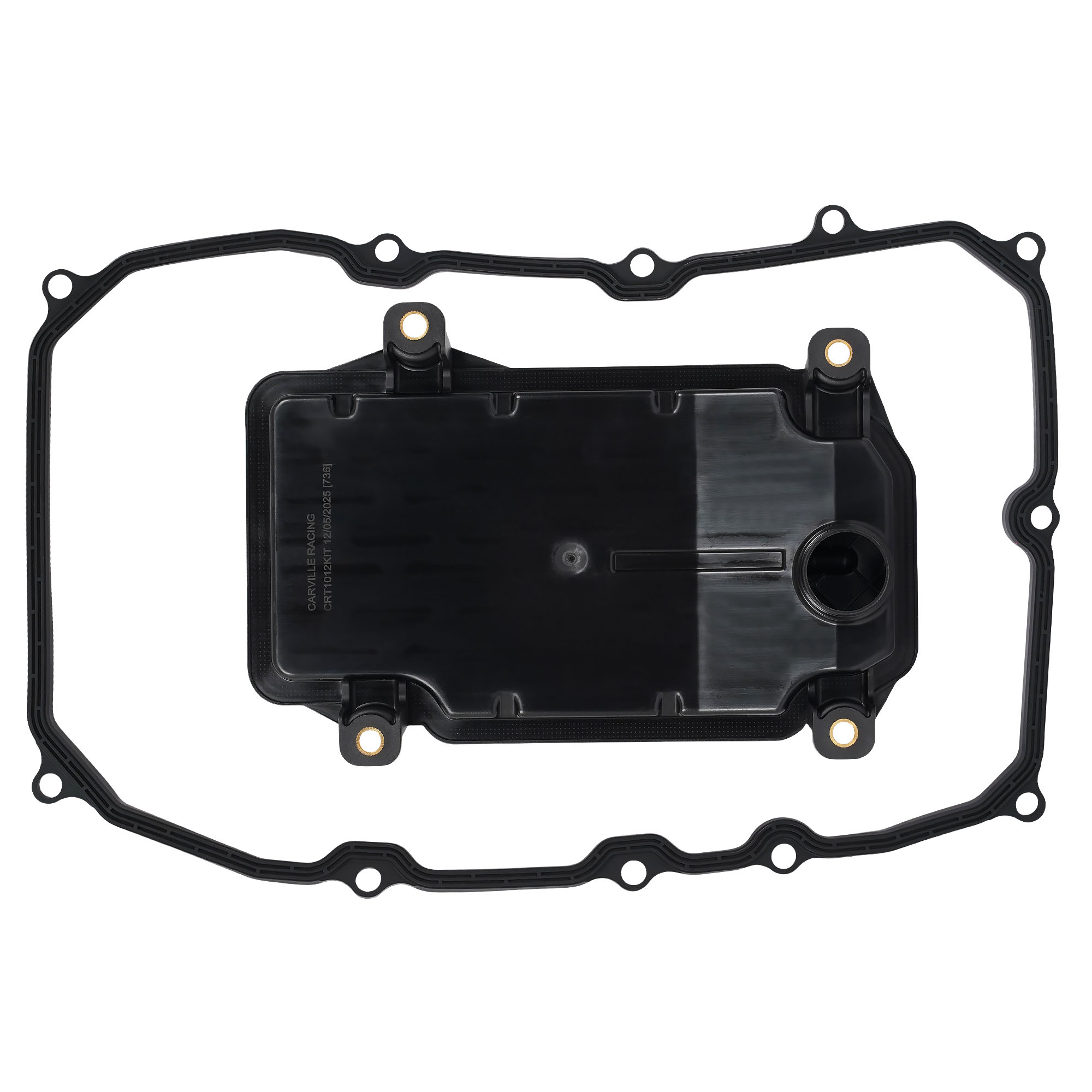 Фильтр АКПП для автомобилей VAG Touareg (10-)/Mitsubishi Pajero Sport (15-) [AW TR-80SD/TL-80SN] Carville Racing CRT1012KIT 2804A032 95832543500 35330-60080 0C8321371 0C8325435