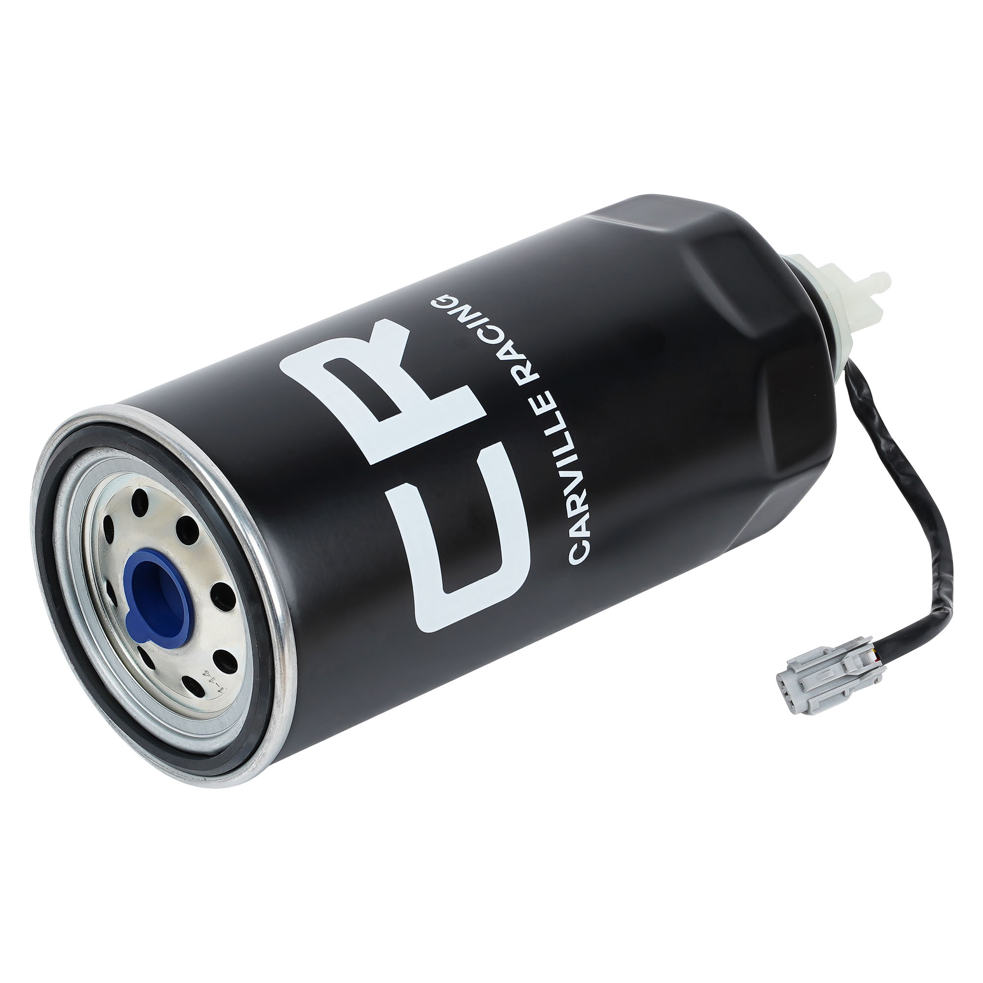 Фильтр топливный грубой очистки для автомобилей Shacman X3000/5000/6000 с двигателем WP13, ресурс 60000км, установка на двигателе Carville Racing SVD7400 1000747688 VG1540080211