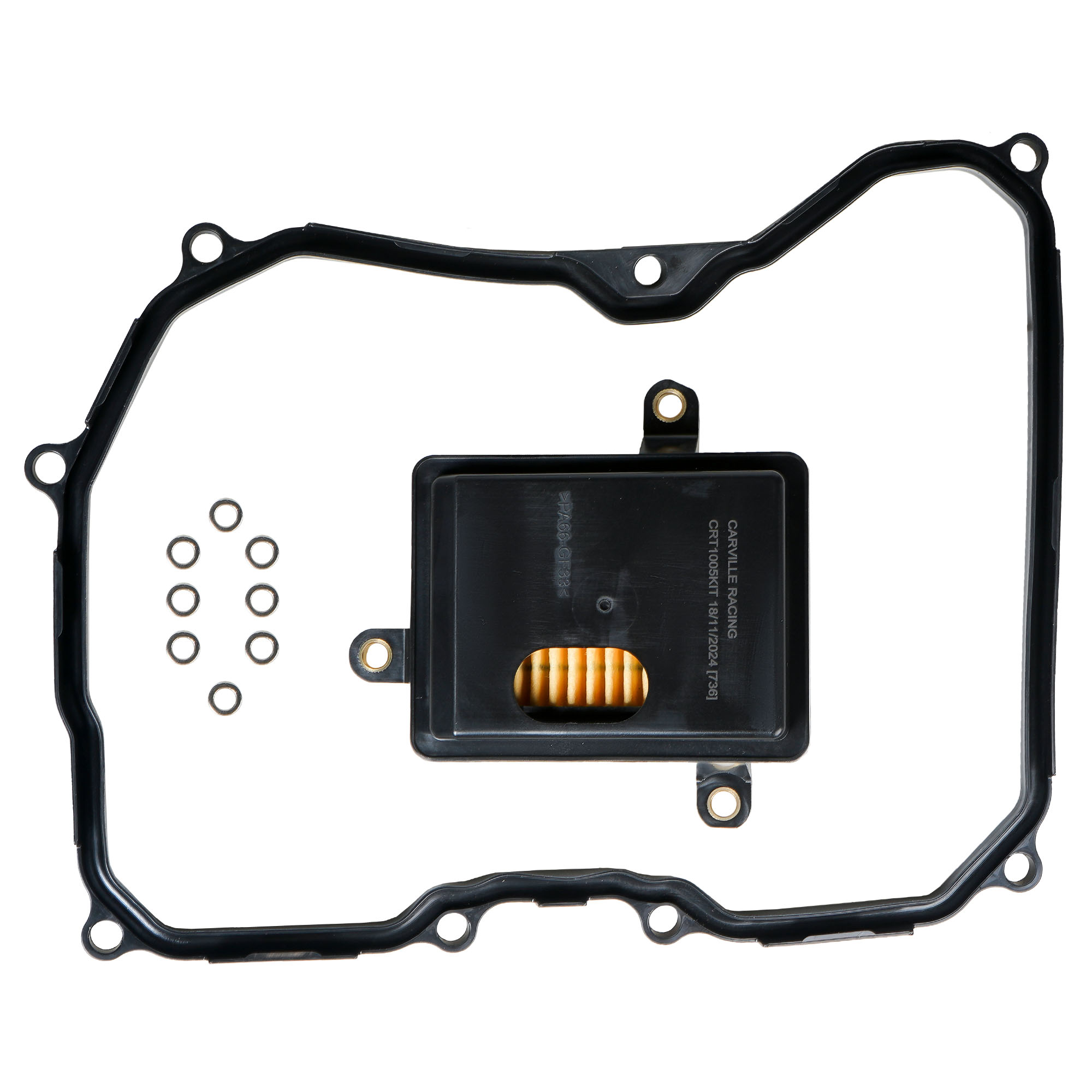 Фильтр АКПП для автомобилей VAG Polo Sedan (10-)/Octavia (12-)/Rapid (15-) [AWTF-60SN 6-speed/VW09G/AQ250] Carville Racing CRT1005KIT 09G 325 429 E 9G 321 370 9G325429E 09G 321 370