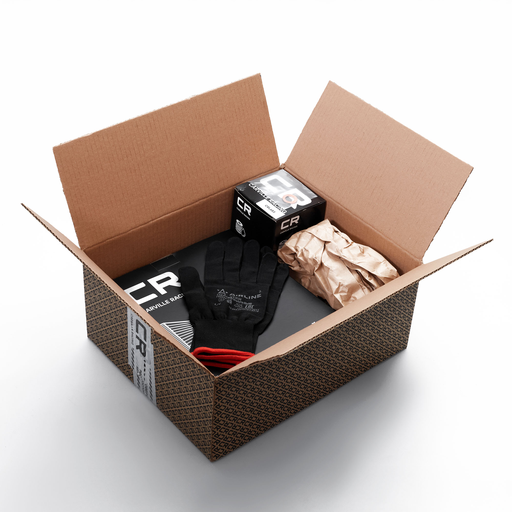 Комплект фильтров для ТО Lifan X60 (12-) 1.8i Carville Racing CRKIT1005 9091510003 1136000118 S1109160 S8113110