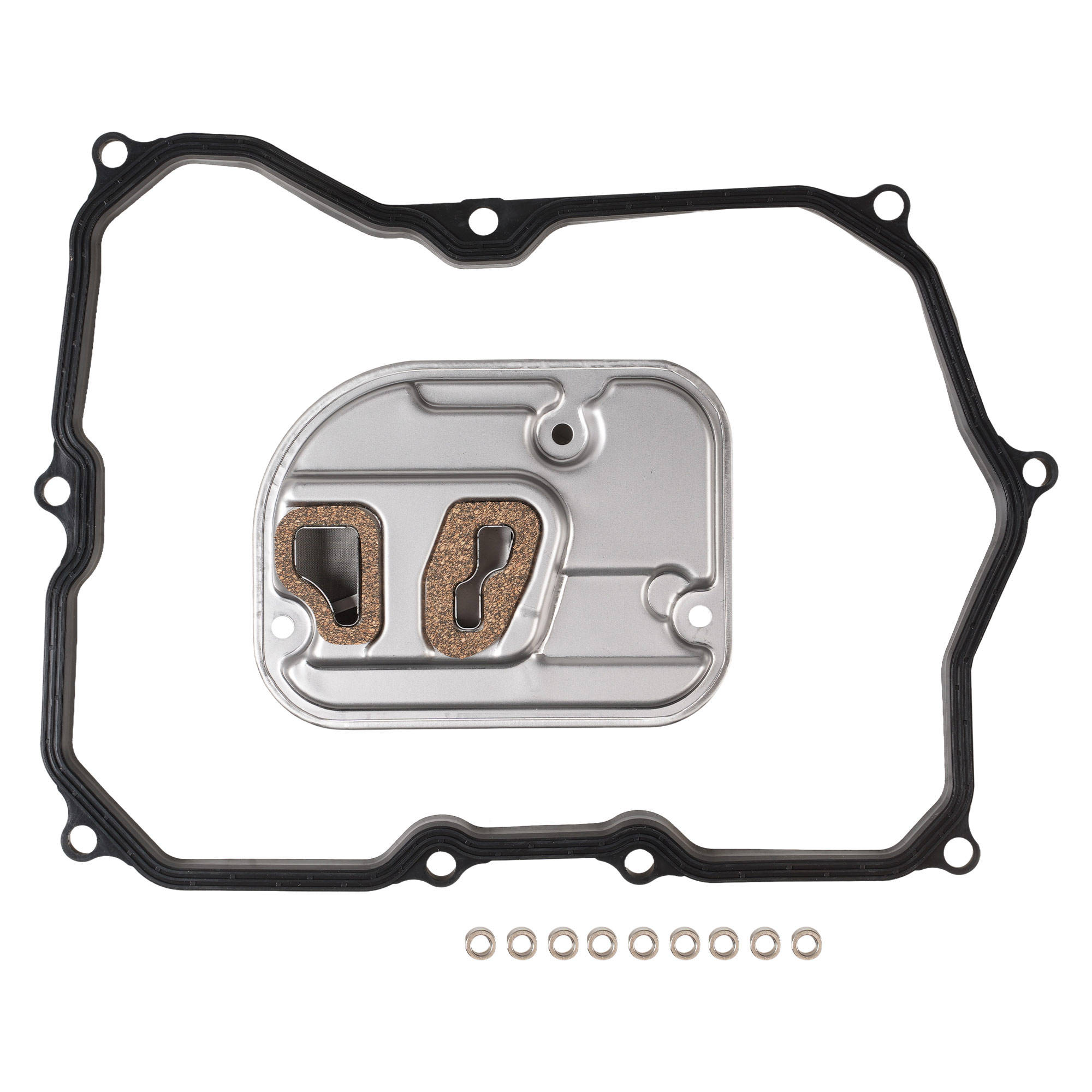 Фильтр АКПП для автомобилей VAG Tiguan (07-)/Q3 (12-) [09M] Carville Racing CRT1086KIT 09M 325 429 09M321370A