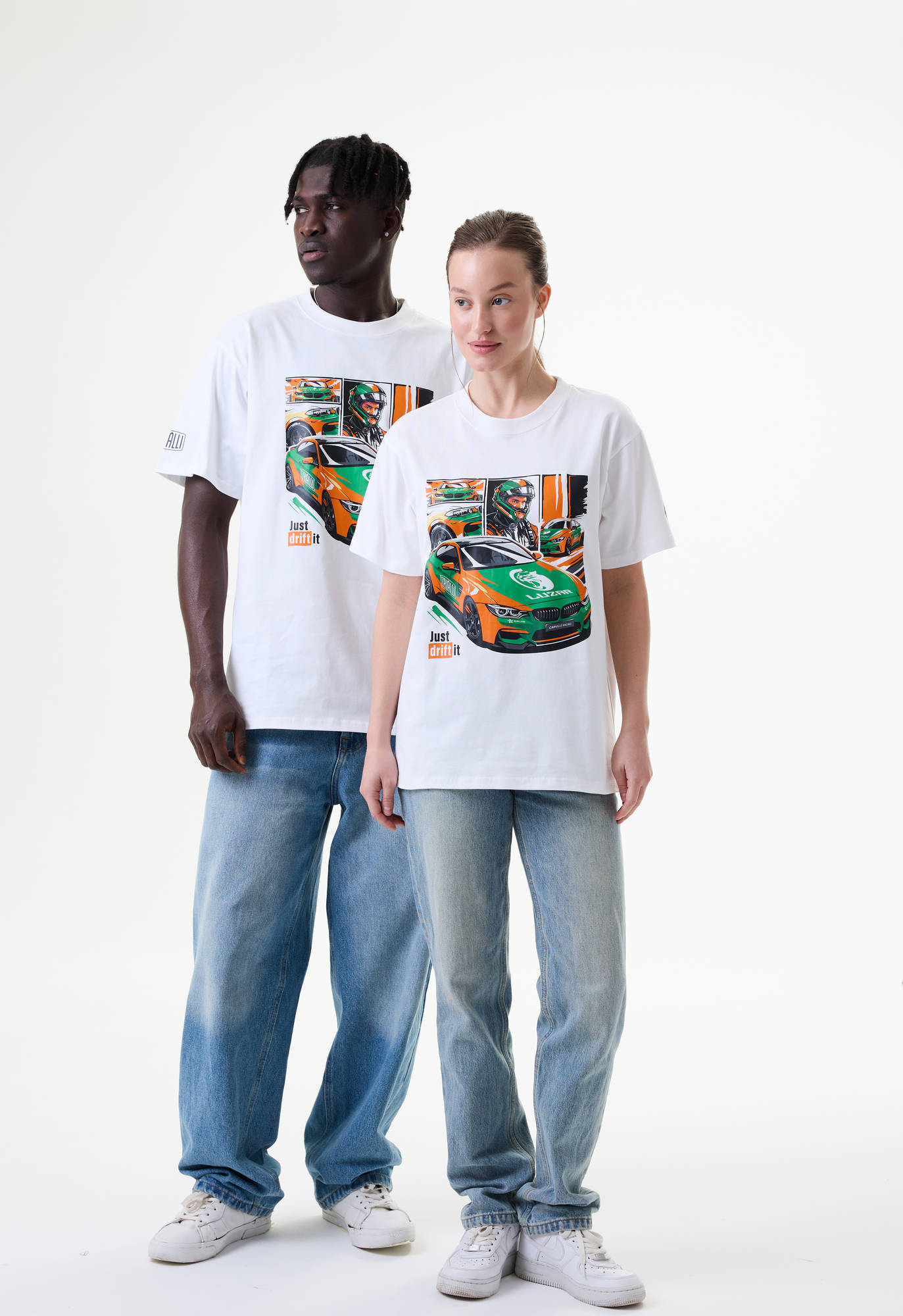 Футболка взрослая унисекс BMW Carville Racing 1CR69 