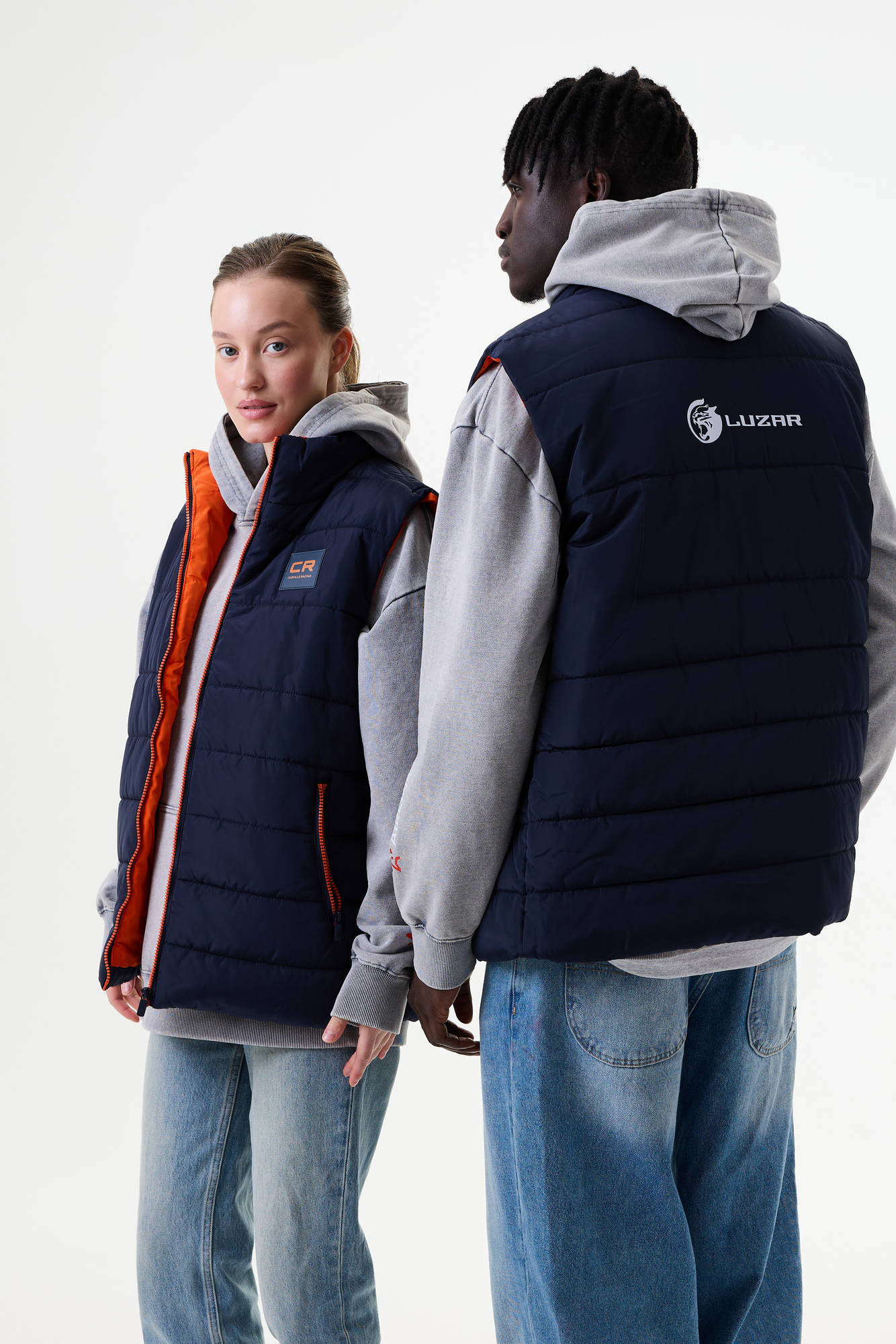 Жилетка синяя Carville Racing 5CR27 