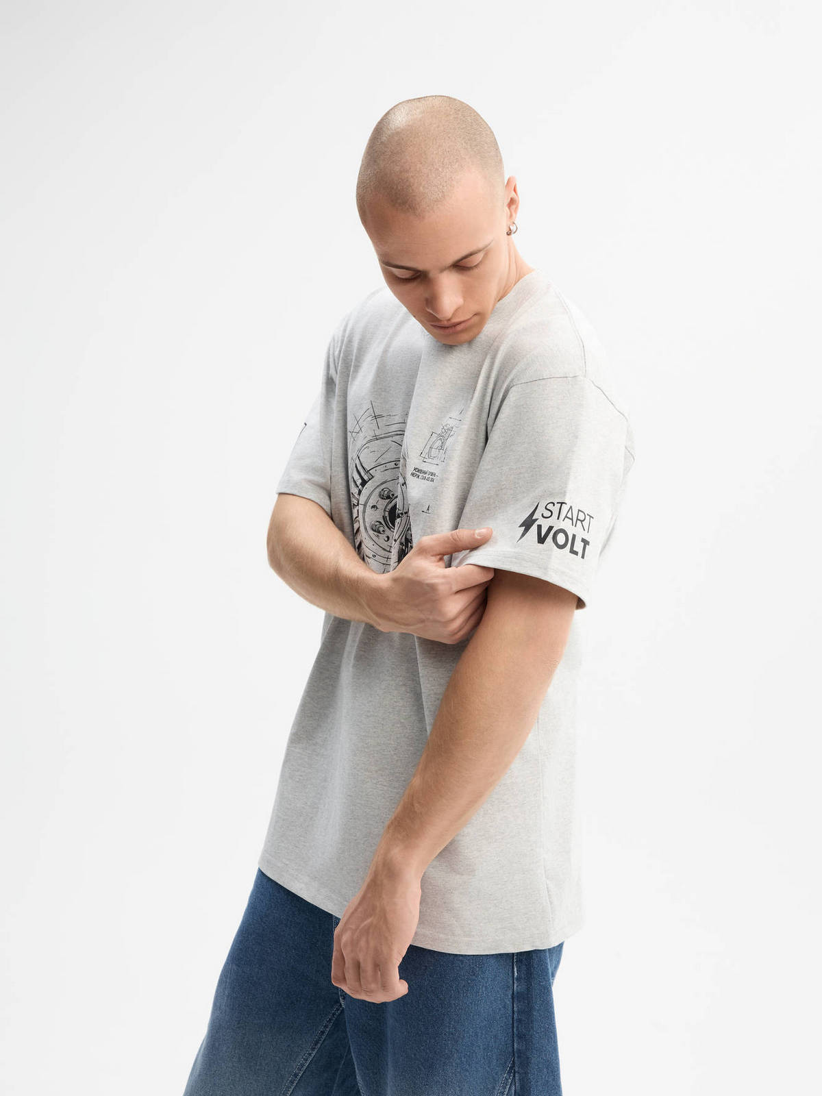 Футболка взрослая унисекс Диск Trialli Carville Racing 1CR62 