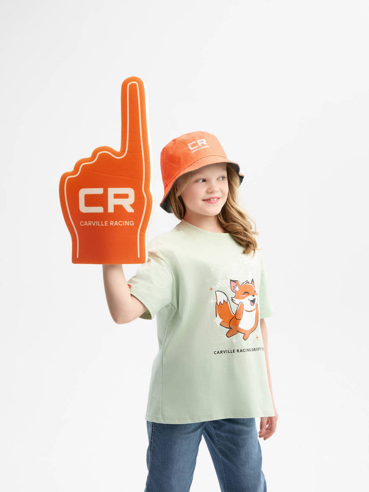 Футболка детская лиса Carville Racing 1CR38 