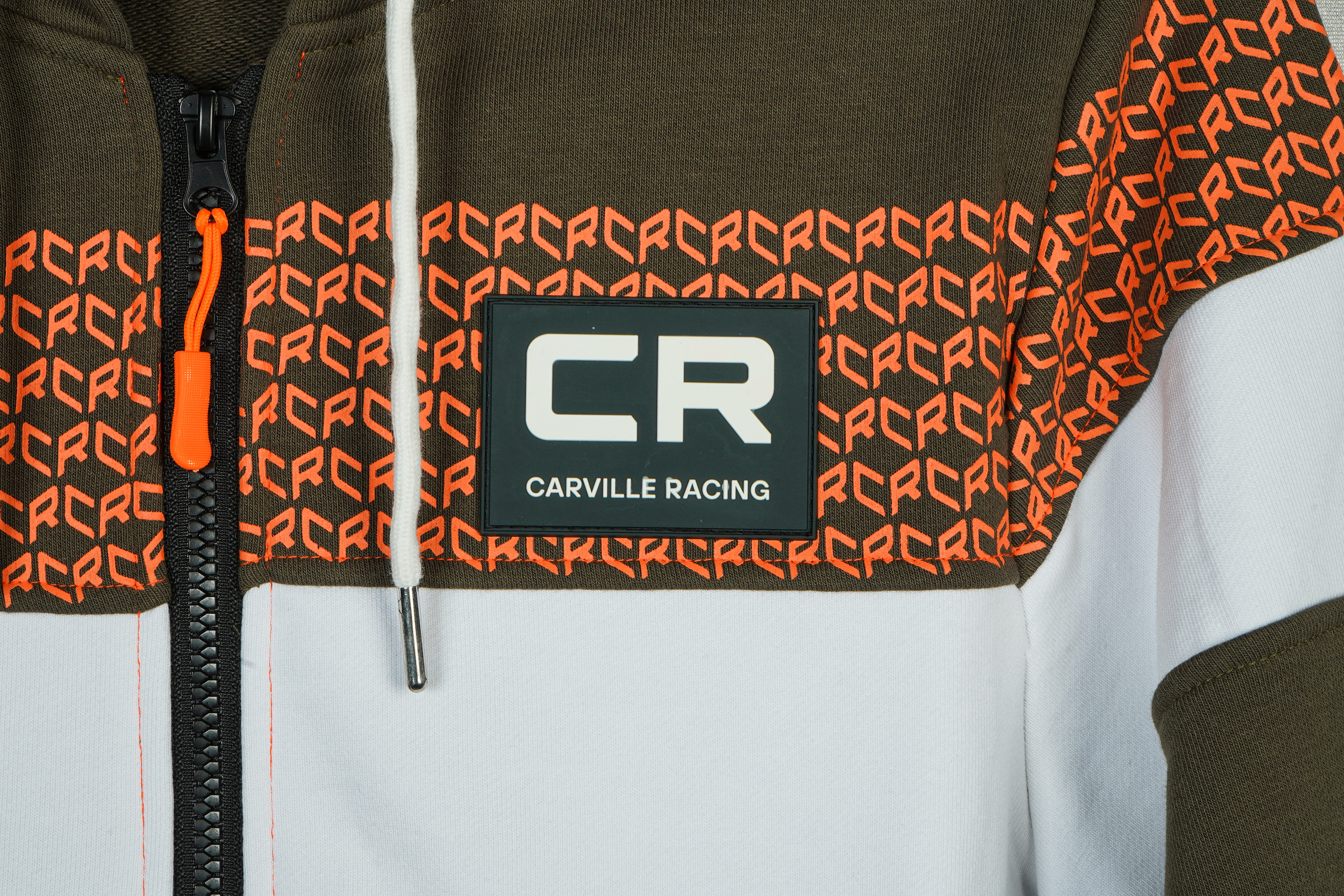 Толстовка на молнии Carville Racing 2CR14 