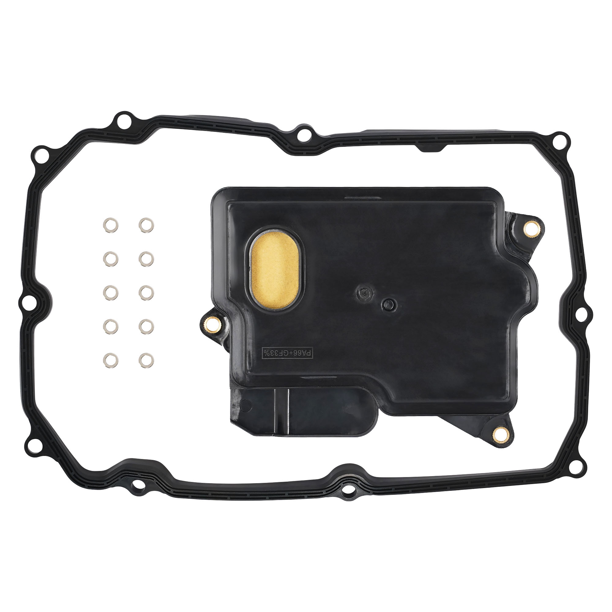 Фильтр АКПП для автомобилей Toyota Land Cruiser Prado (09-) [AC60F/E/V6AWH] Carville Racing CRT1014KIT 8-98341-789-0 10504867 2804A059 35330-26010 35330-71010 35330-04010 35330-0K010 35330TBG010