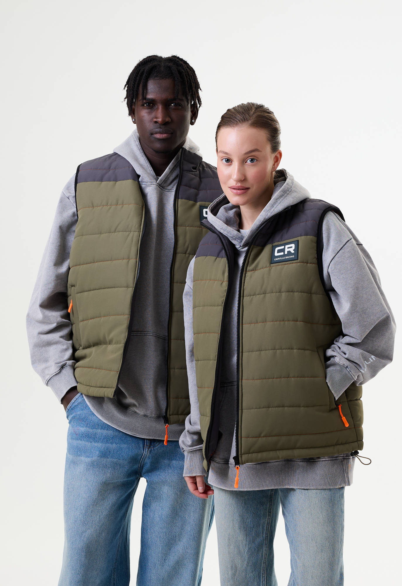 Стеганый жилет унисекс Carville Racing 5CR06 