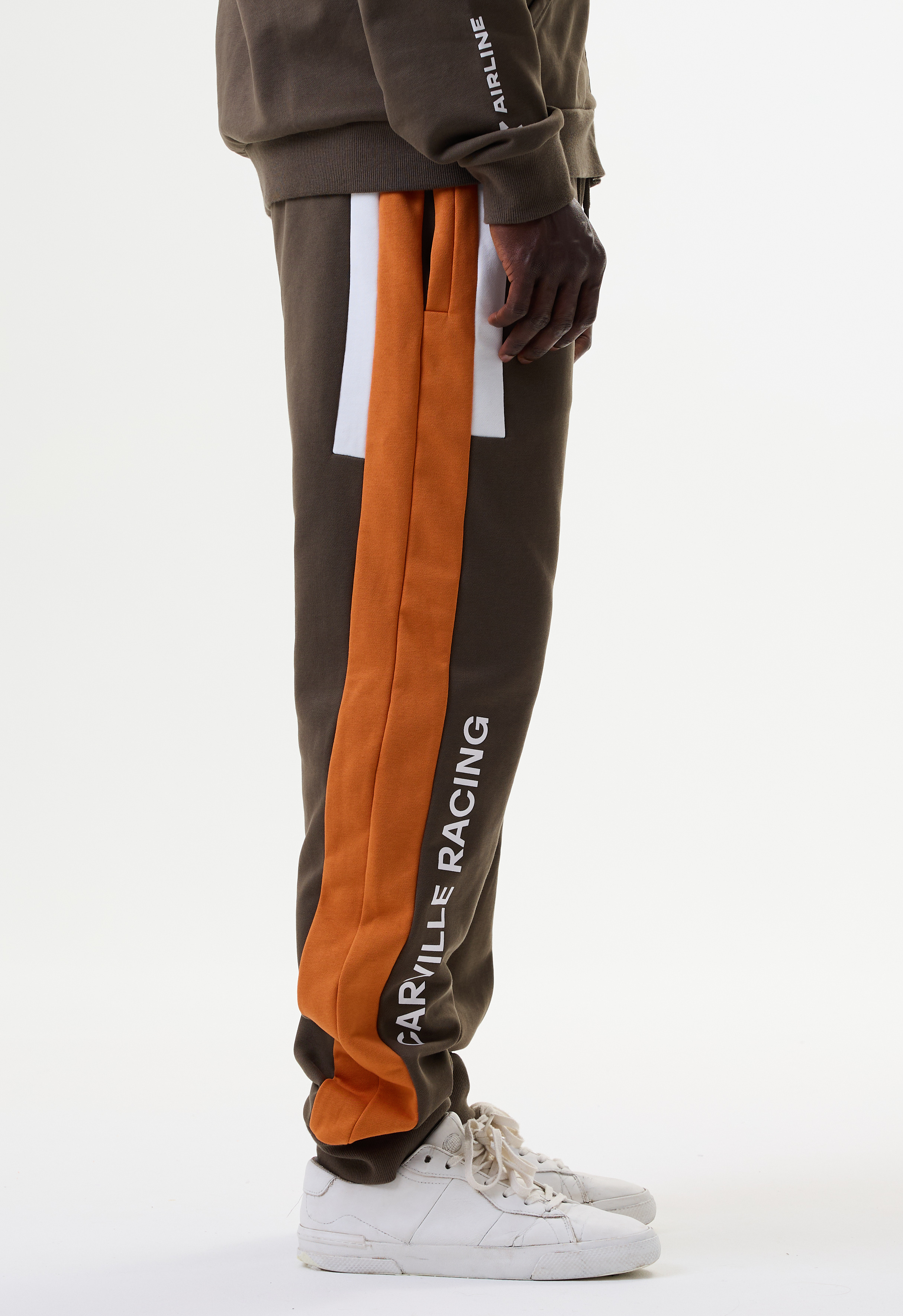 Костюм спортивный хлопковый Carville Racing 4CR03 