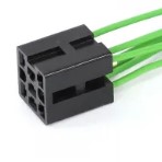 Разъём 7 pin с проводами для кнопочных выключателей Лада 2123, Granta, ГАЗель Next