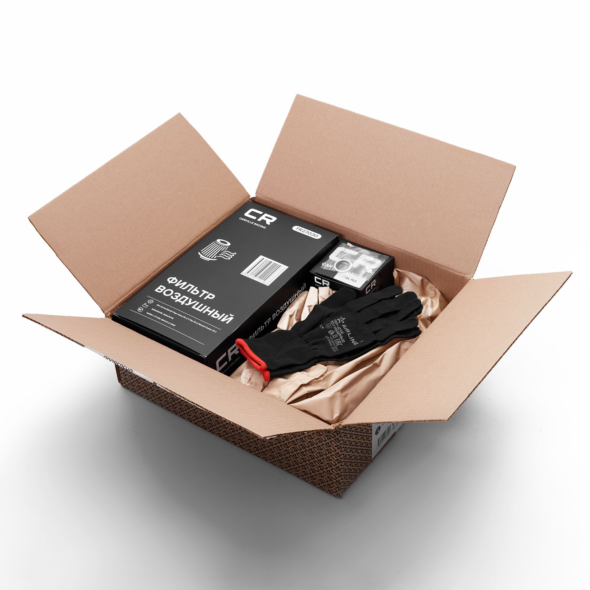 Комплект фильтров для ТО Renault Duster (10-) 2.0i дв. F4R, выпуск после 2015г Carville Racing CRKIT1011 7700274177 165467674R 82 01 370 532