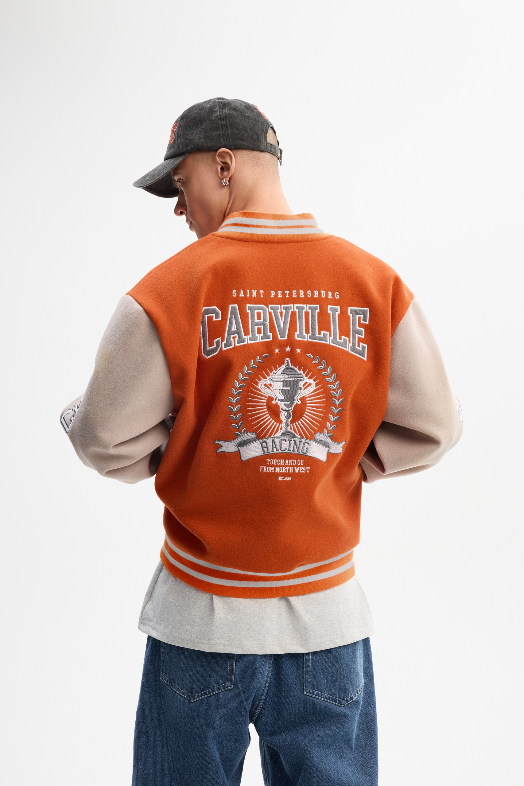 Бомбер Carville Racing 11CR5 